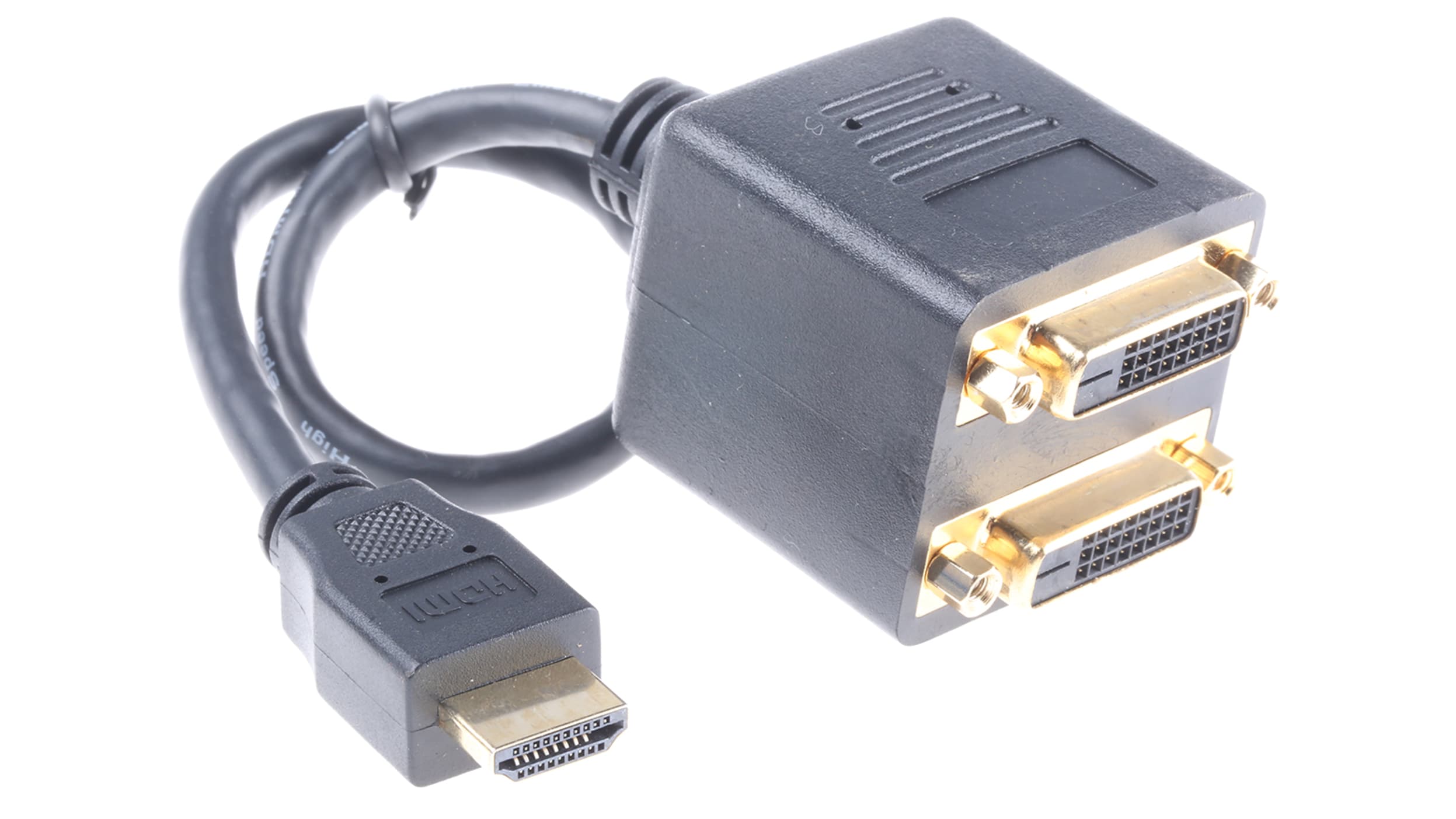 Adaptateur audio et vidéo RS PRO, HDMI Mâle vers VGA Femelle