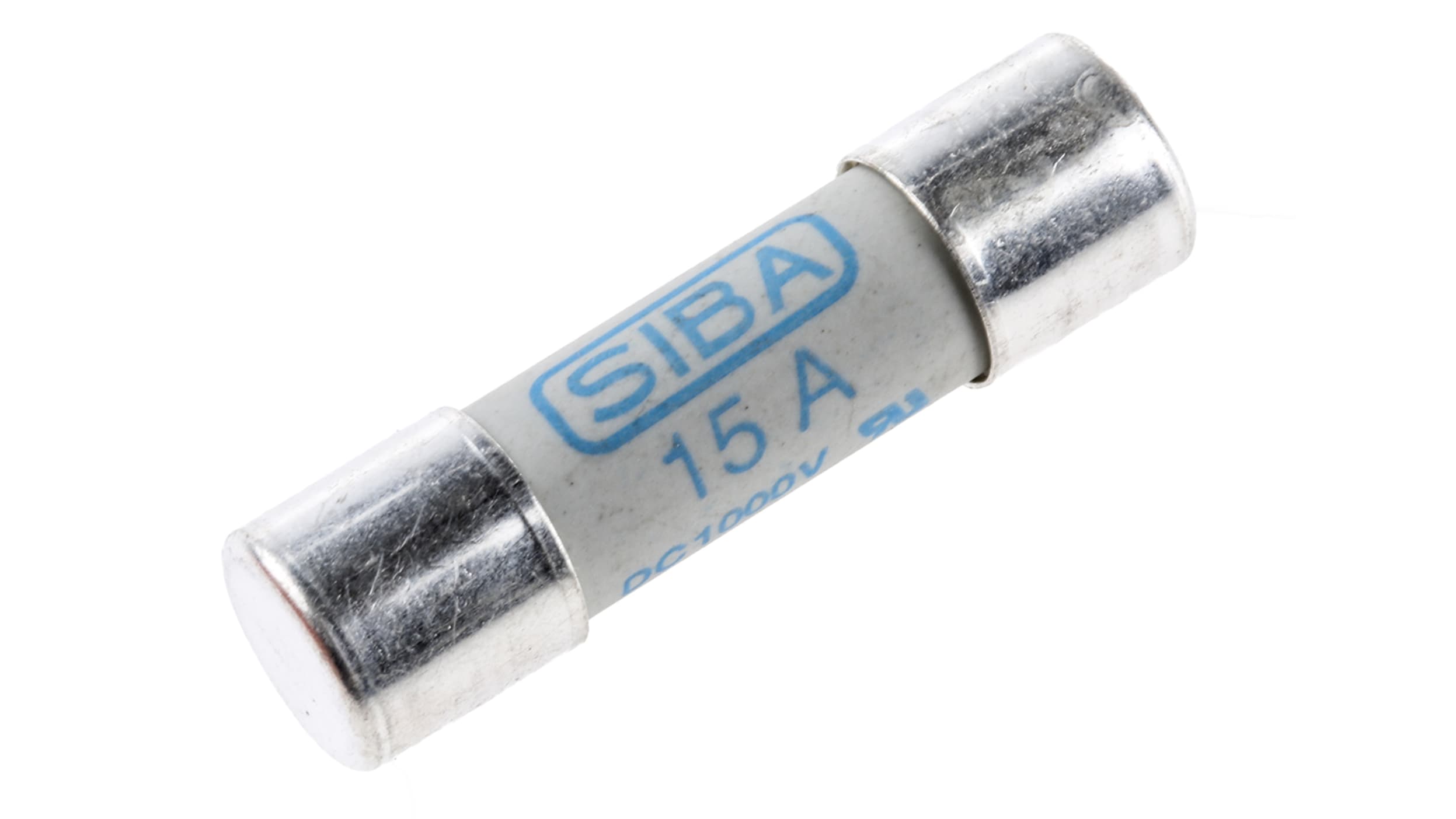 SIBA (シバ) 管ヒューズ 15A 10 x 38mm 1kV dc 5021526.15 | RS