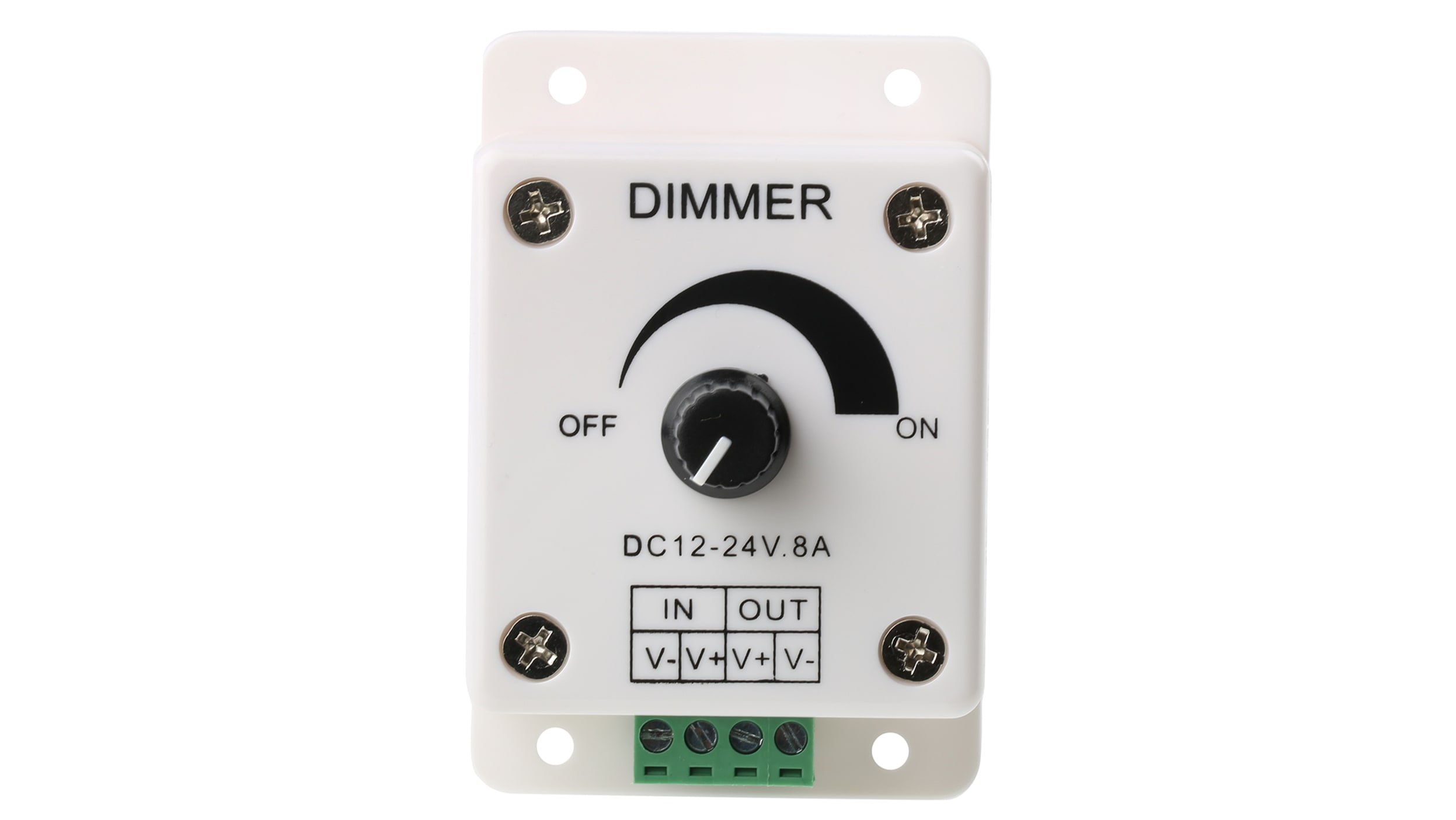 LDP-2A 12-24 VDC Universal Single Color LED Dimmer
