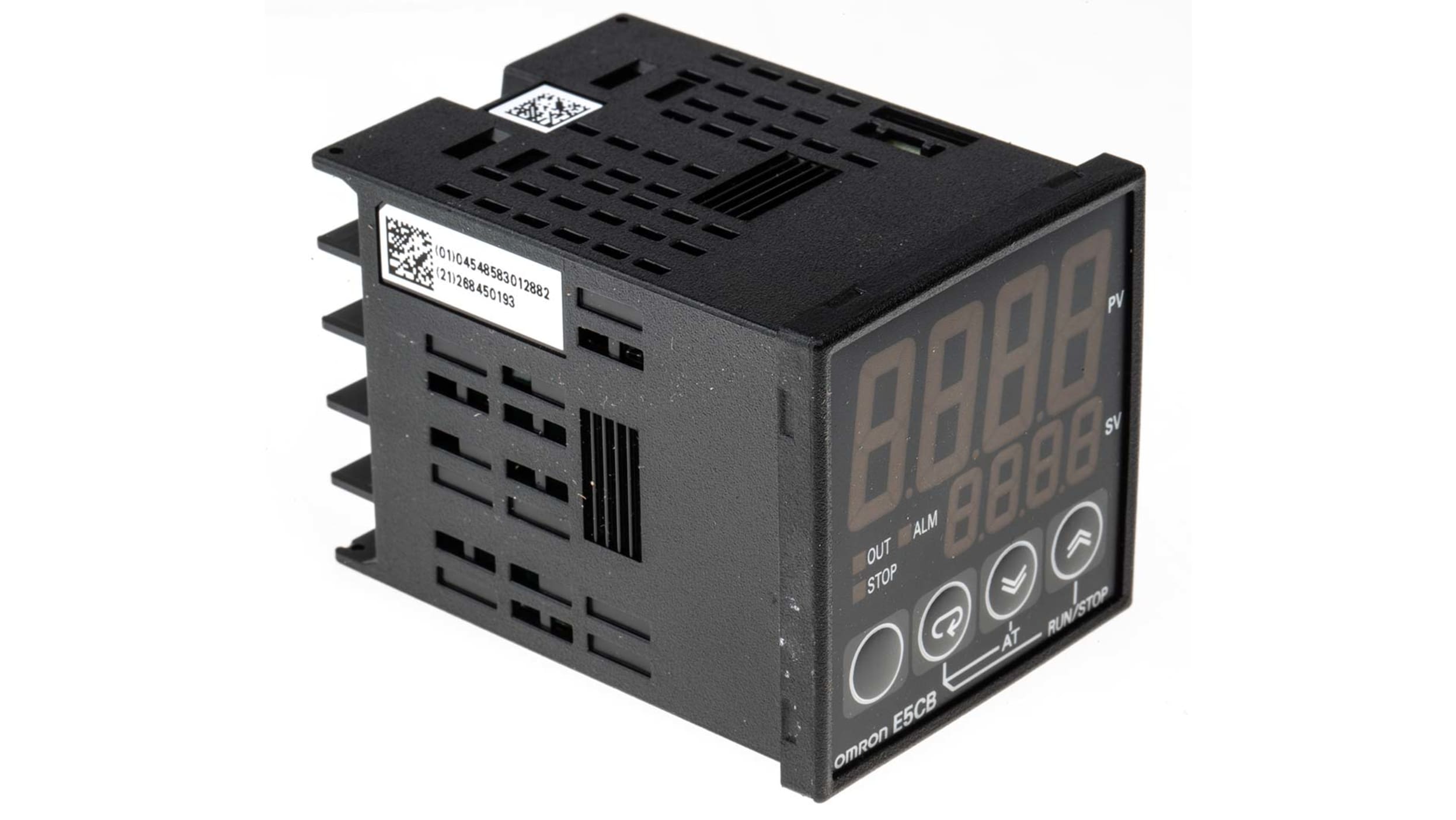 E5CB-Q1P AC100-240 Omron E5CB PID Temperature Controller, 48 x 48mm,  Output: 1x Relay, 1x Logic, 100 → 240 V ac Supply Voltage RS