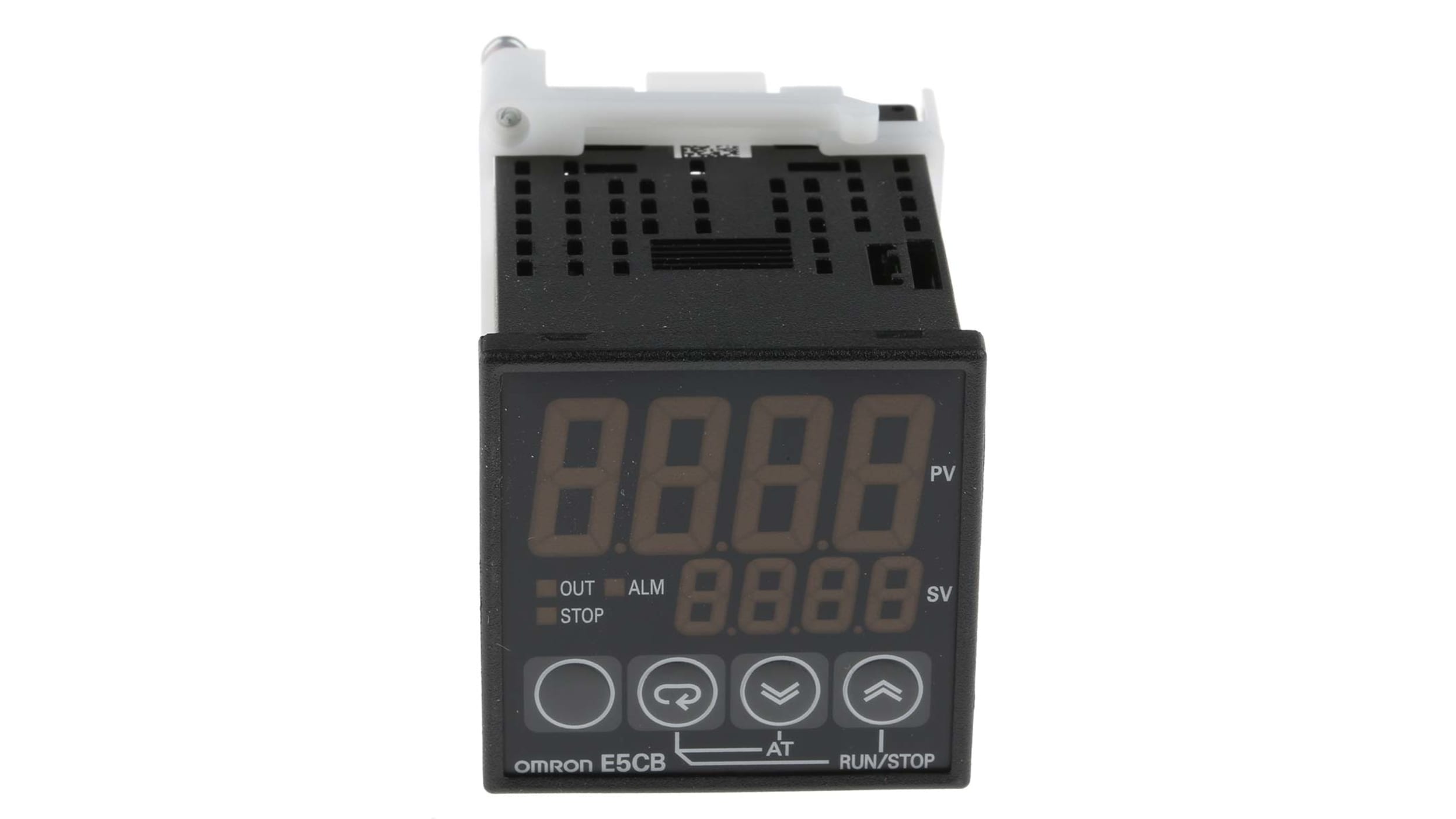 E5CB-Q1TC AC100-240 Omron E5CB PID Temperature Controller, 48 x 48mm,  Output: 1x Relay, 1x Logic, 100 → 240 V ac Supply Voltage RS