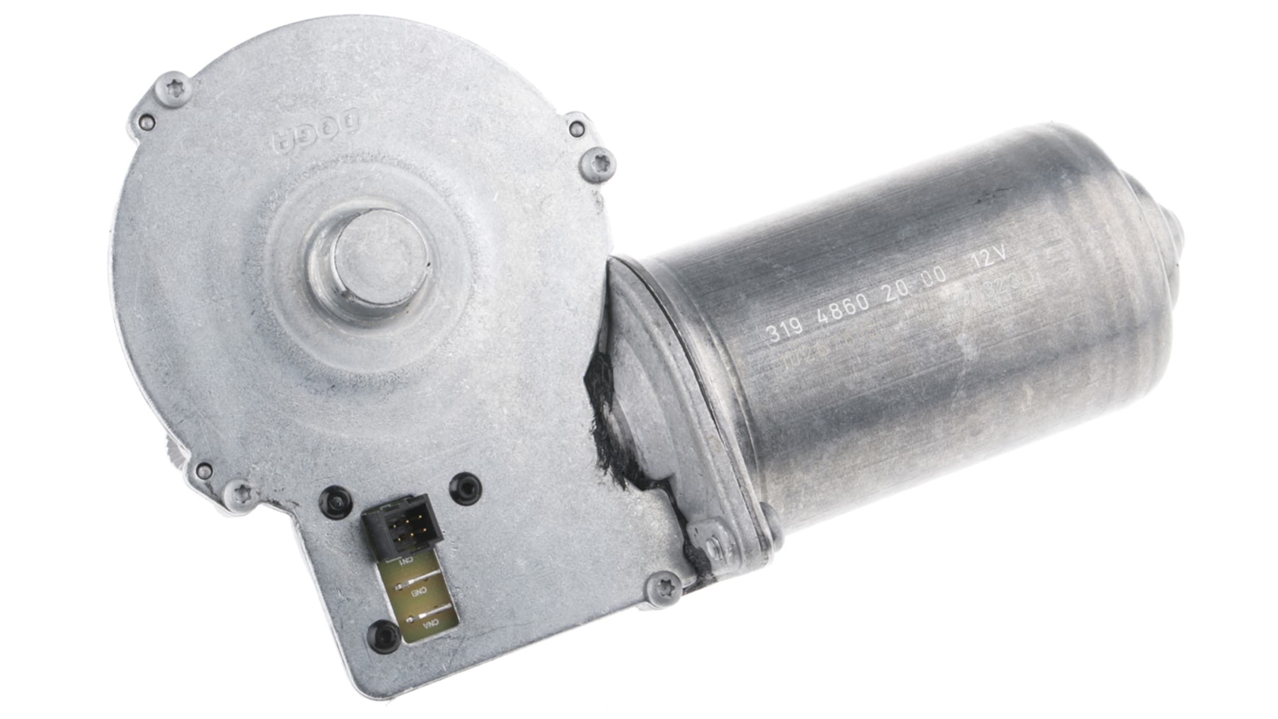 Silber 12V 66RPM Platz High Torque-Getriebe Getriebe elektrischen  Antriebsmotor : : Küche, Haushalt & Wohnen