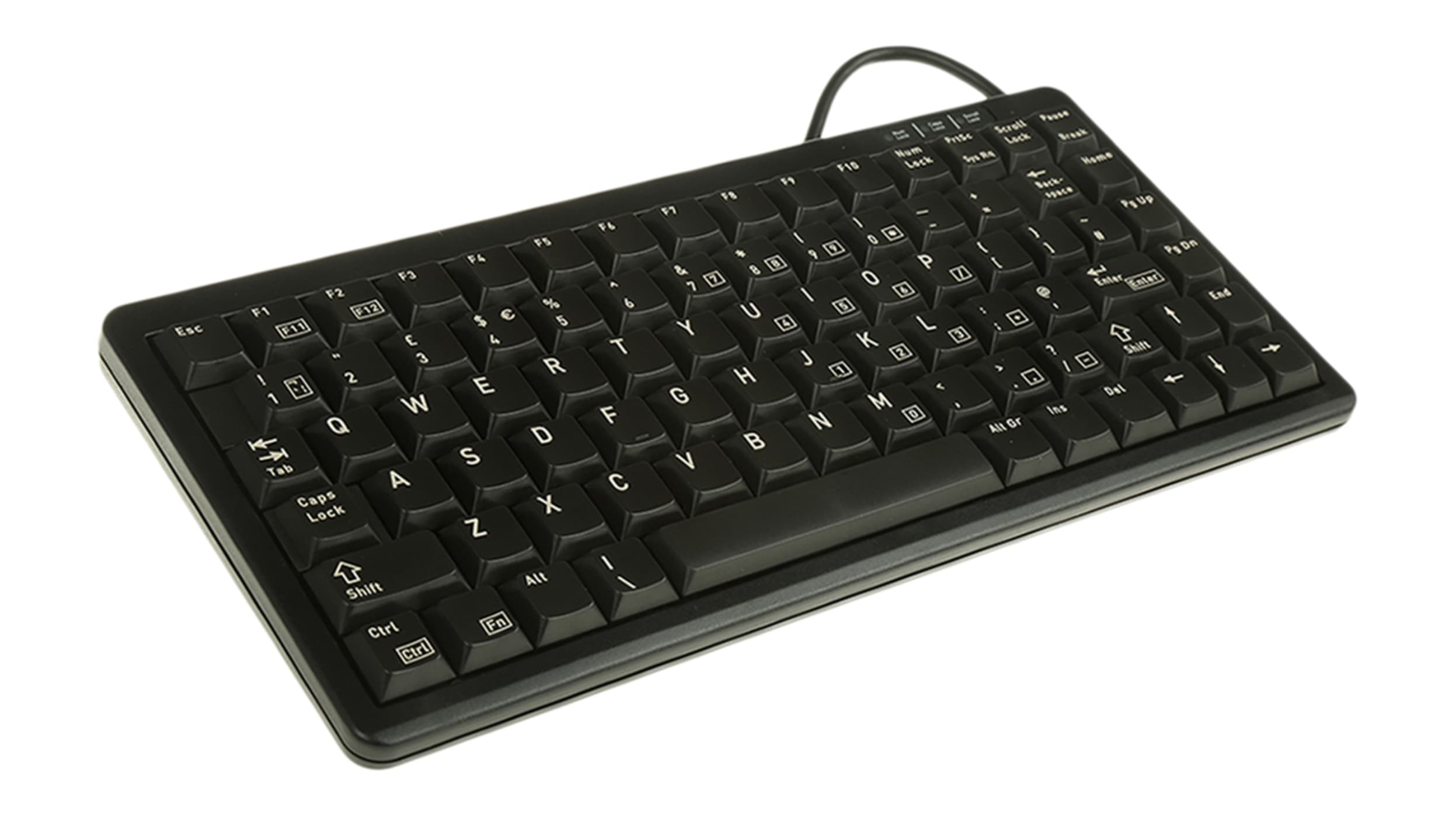 G84-4100LCAGB-2 | CHERRY Wired PS/2, USB Compact Keyboard