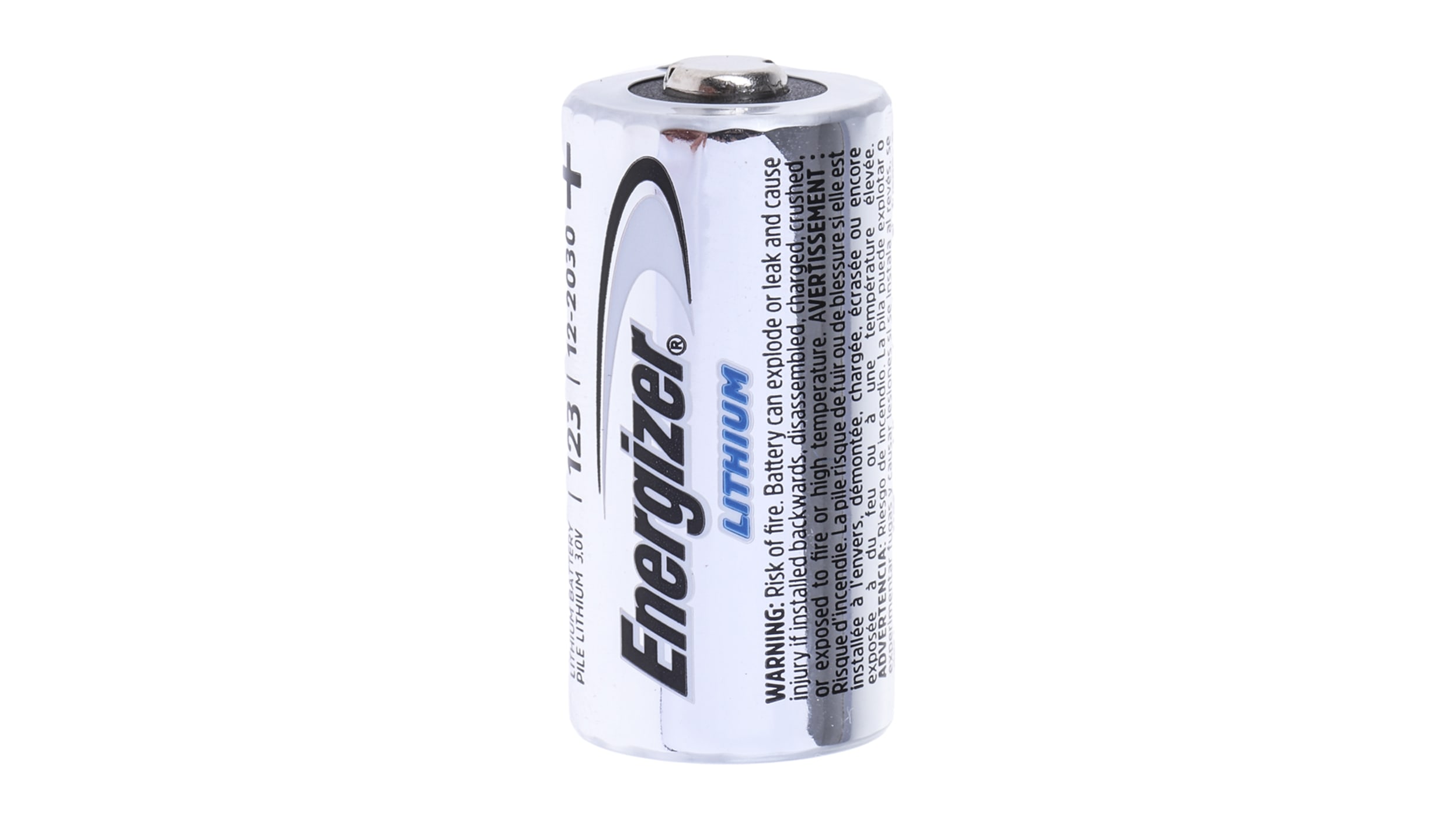 Energizer 3 piles lithium AA + 1 - Piles