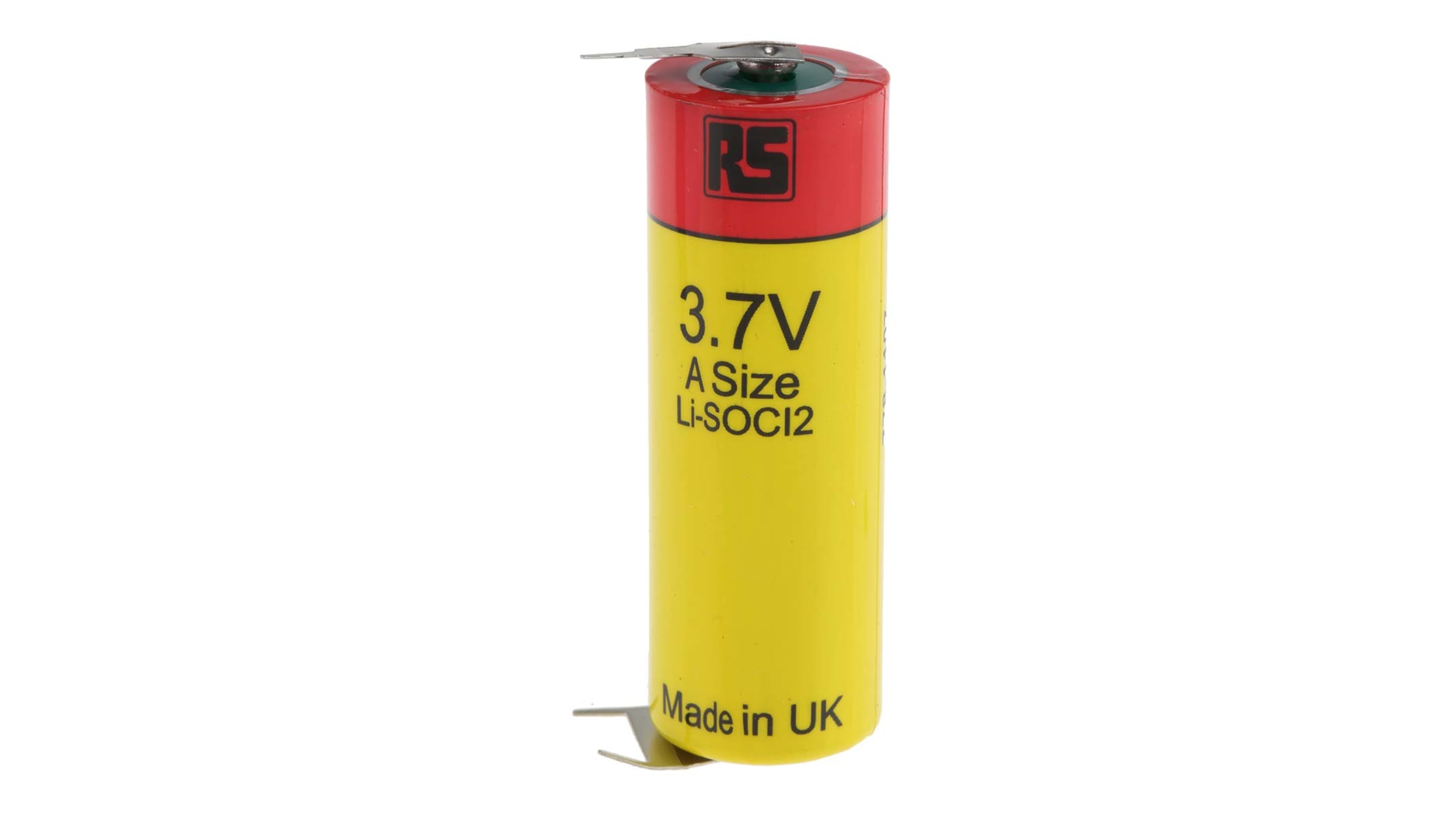 RS PRO, RS PRO Lithium Thionyl Chloride 9V Battery PP3, 778-1080