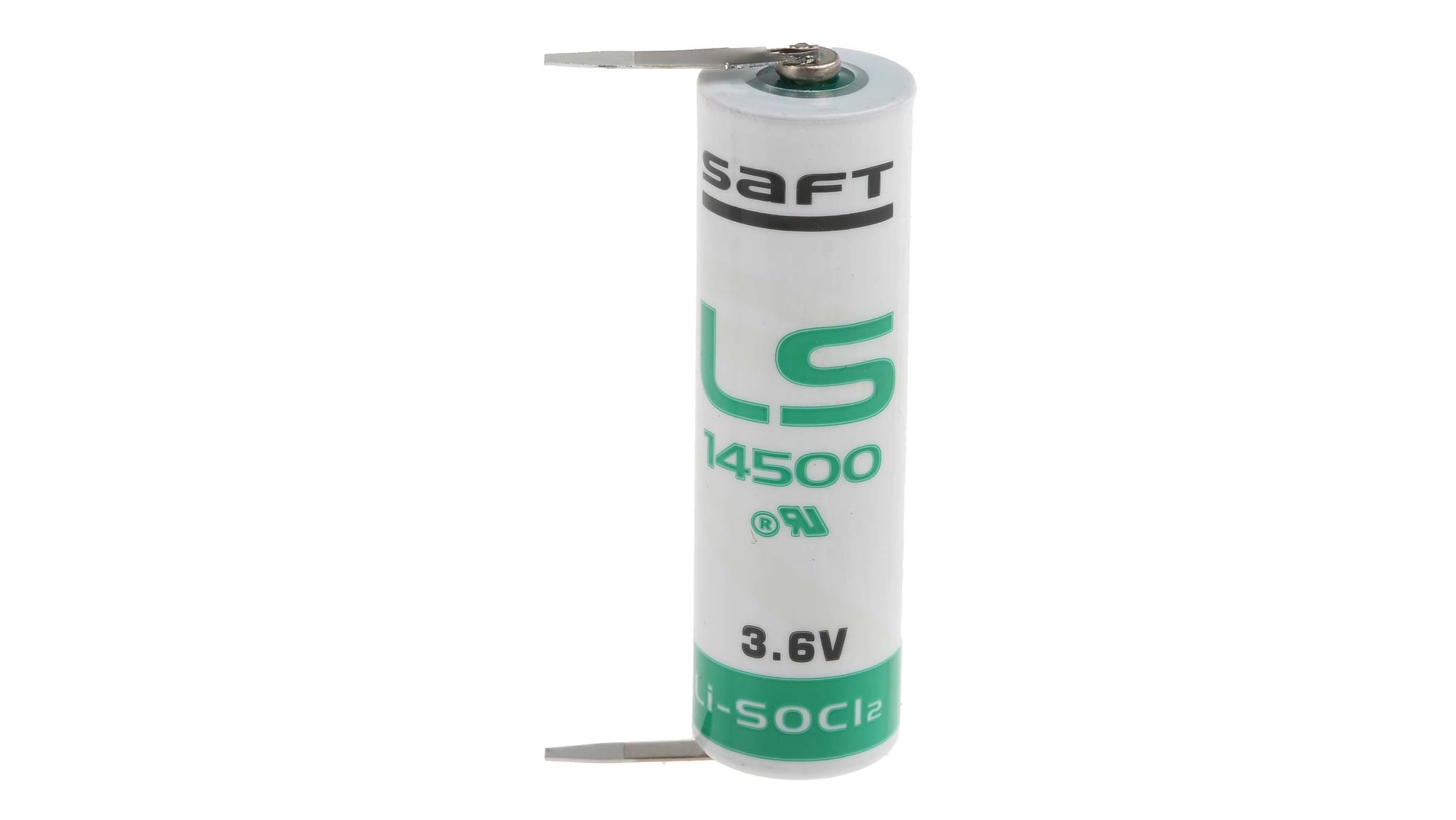 LS14500-3PF AA 3.6V 2.6Ah 3PF Saft Lithium
