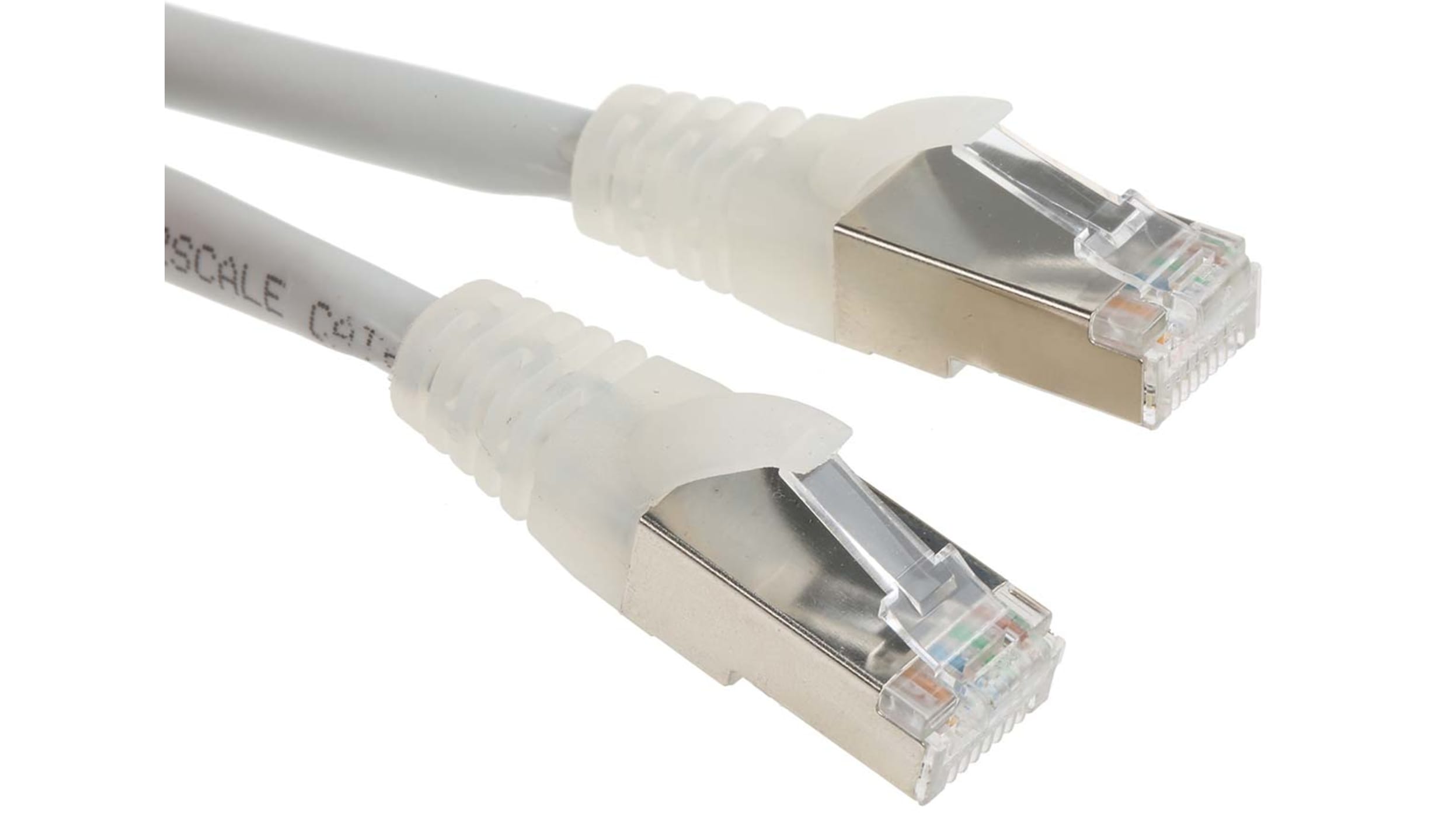 Câble Ethernet catégorie 6a S/FTP RS PRO, Bleu, 2m LSZH Avec connecteur