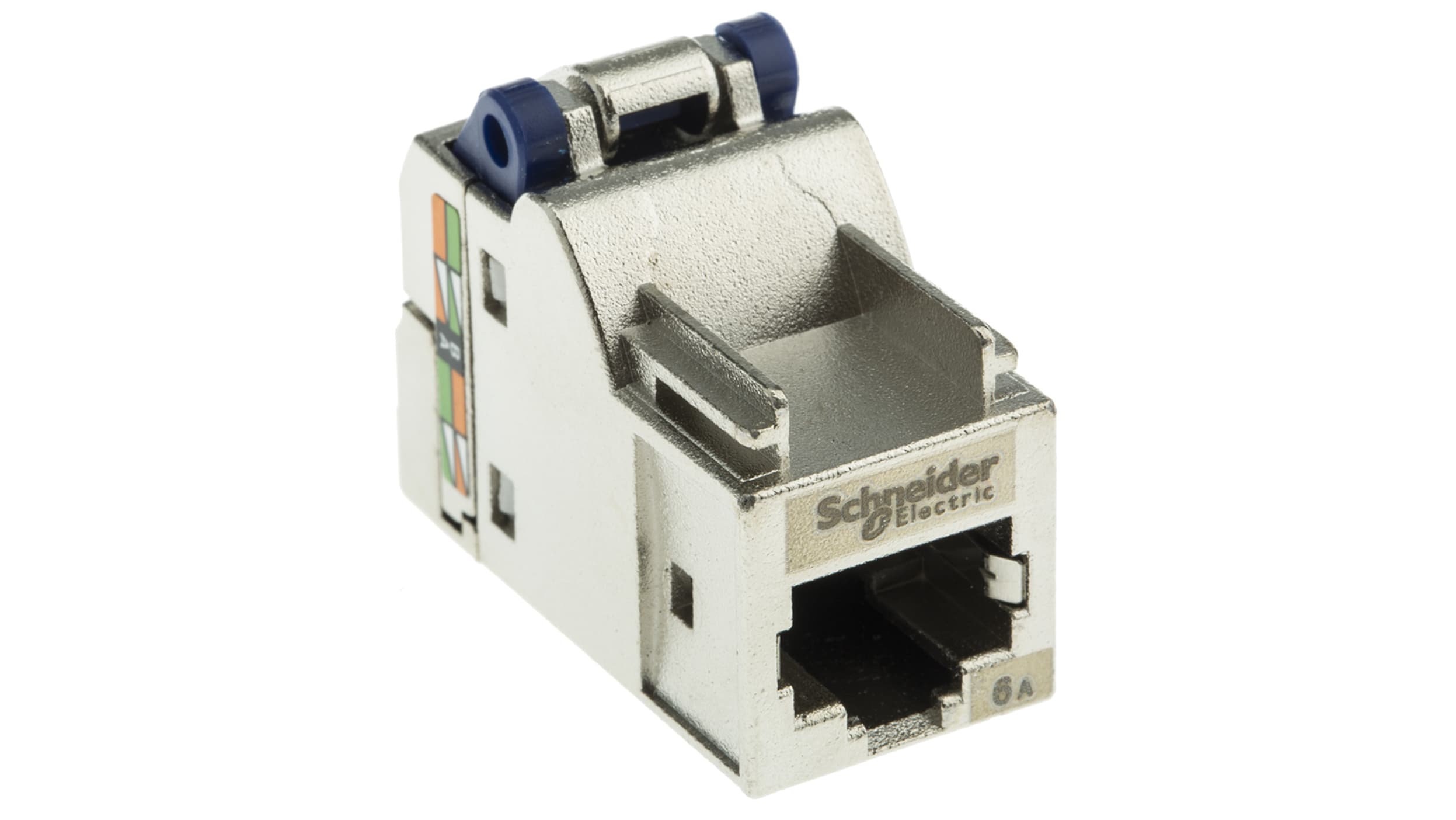 Decelect Forgos 4-Port RJ45 Splitter, FTP