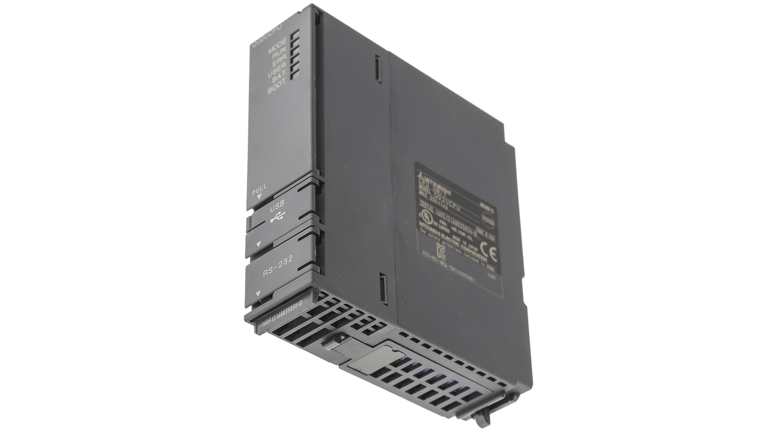 修理交換用 ） 適用する 三菱 シーケンサ Q02CPU CPUユニット - 材料、部品