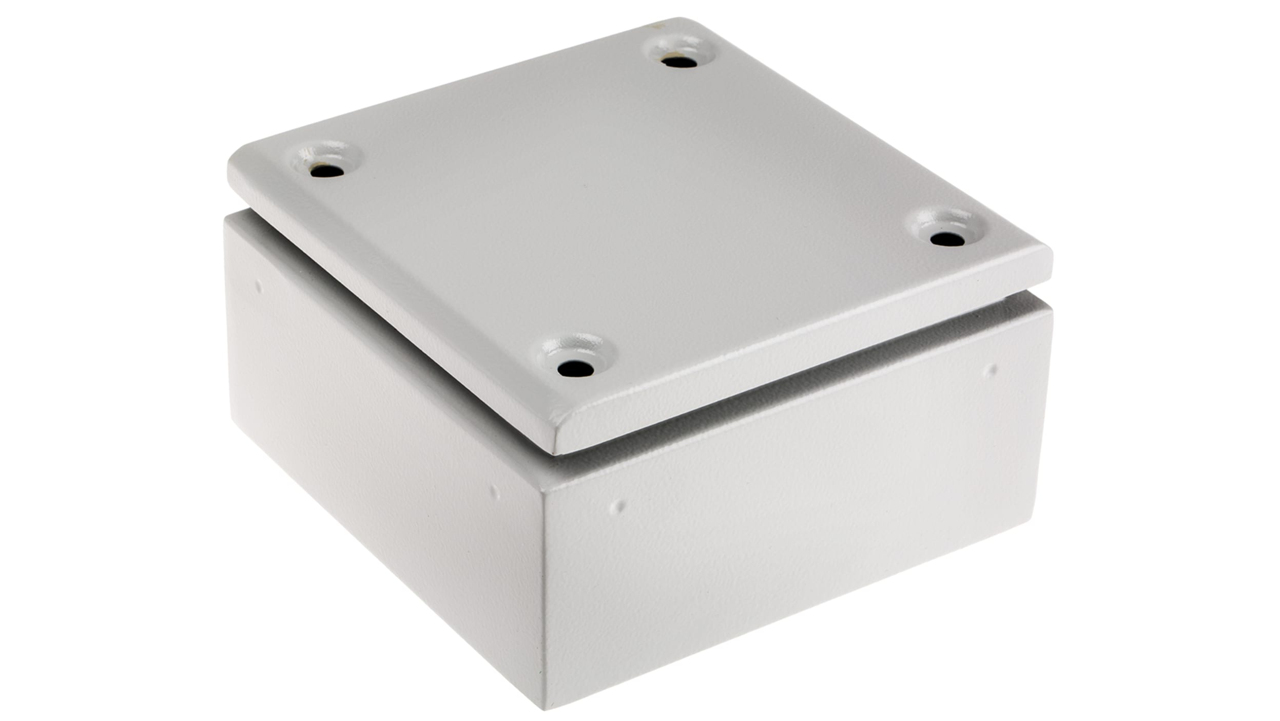 NSYSBM15158 Schneider Electric Spacial SBM Series Steel Wall Box, IP66, 150  mm x 150 mm x 80mm RS