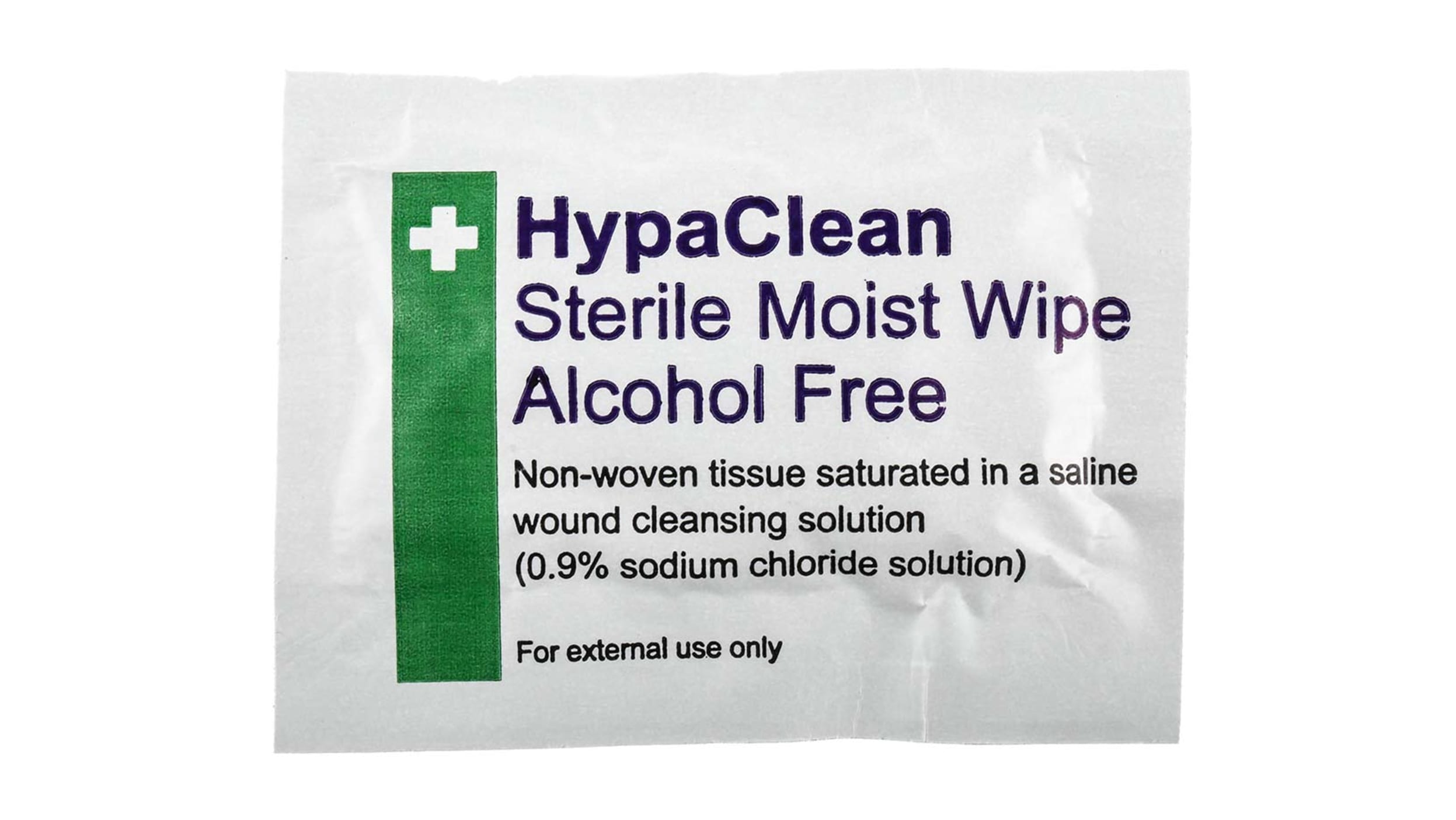 RS PRO Wound Cleaning Wipes Wipe, 100 Per Package | RS