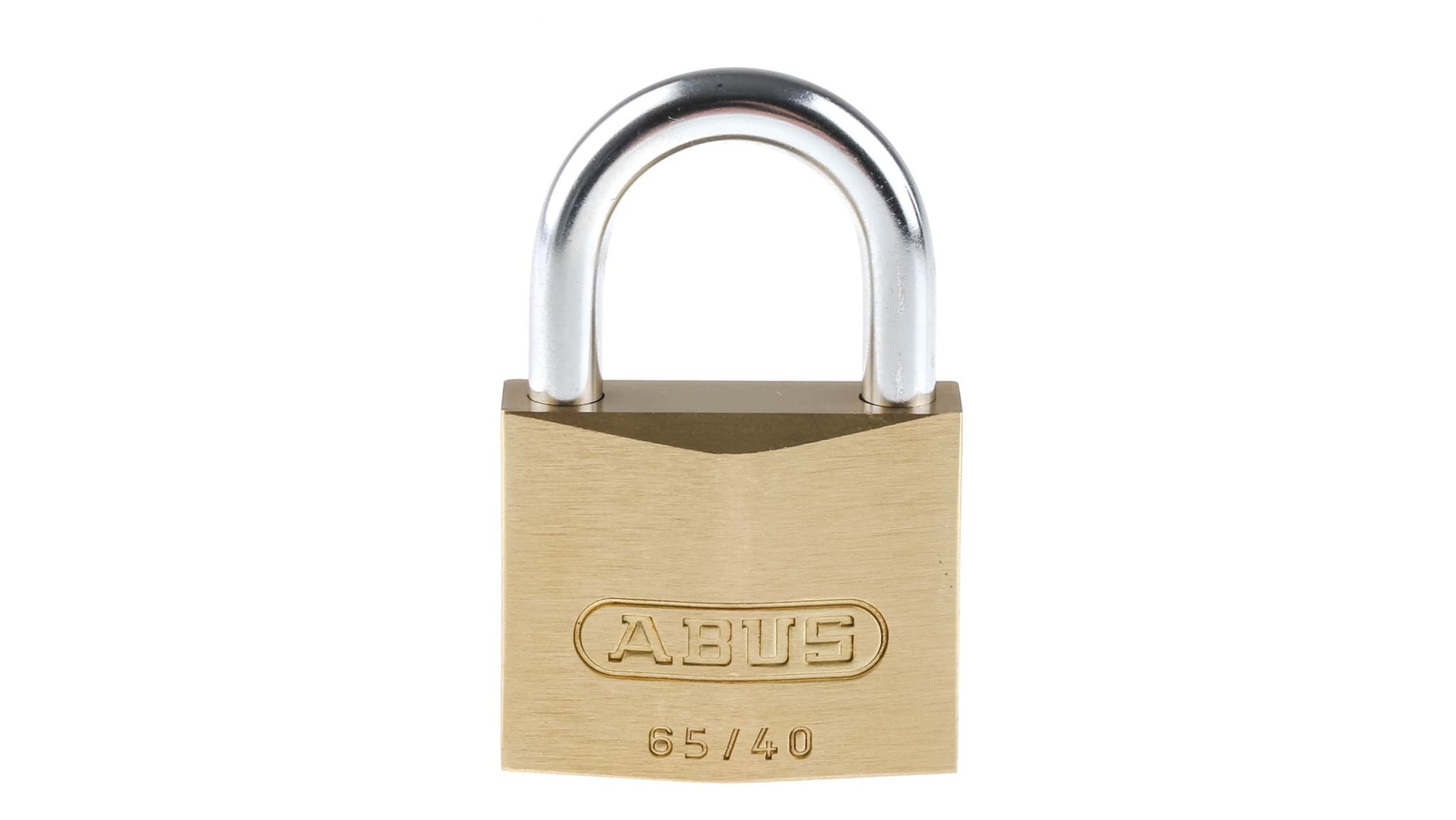 Cadenas de sécurité laiton 65/35 mm clé commune ABUS SECURITY TECH GERMANY  69750170