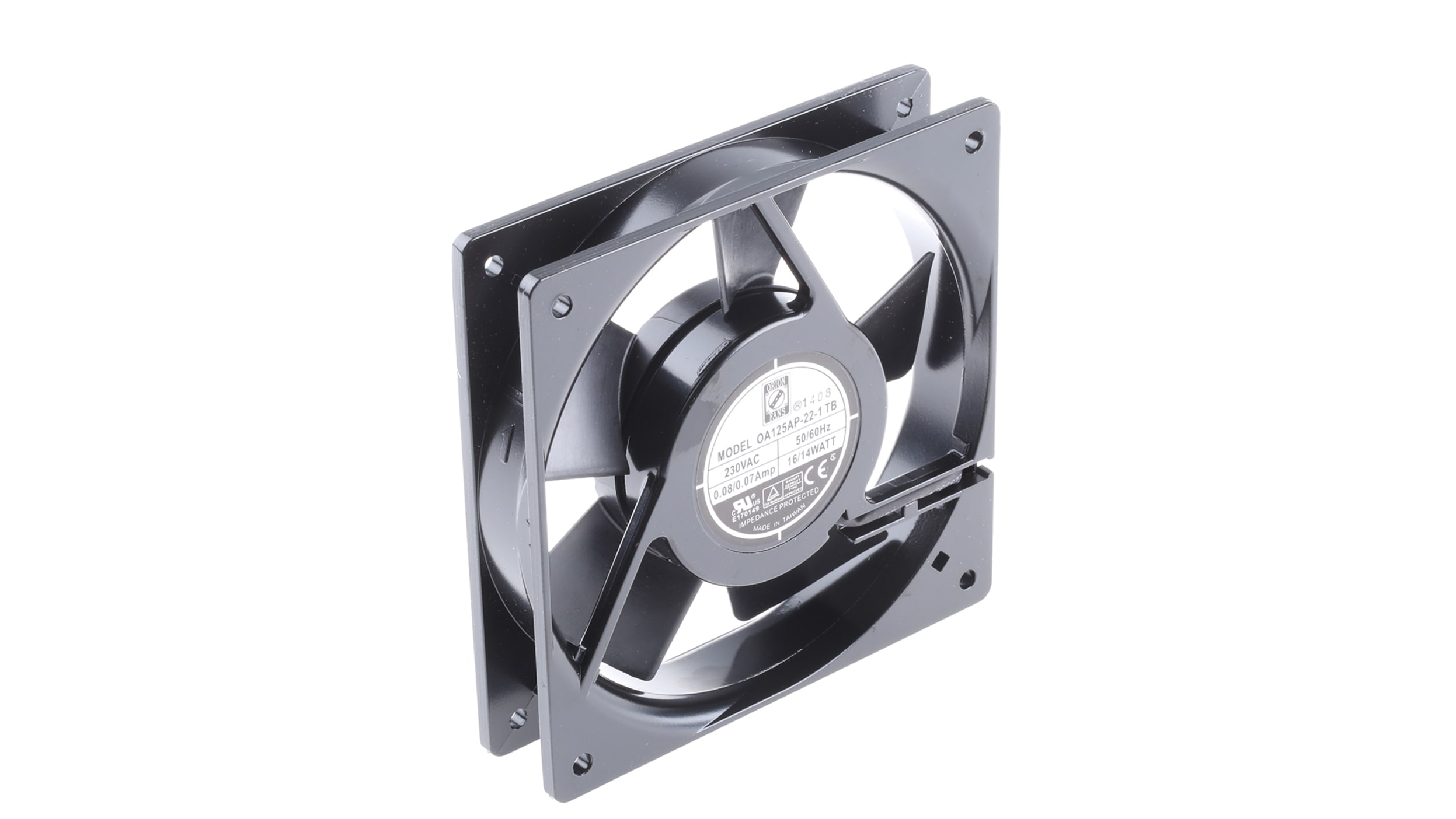 Ventilateur pour armoire électrique tension 230VAC