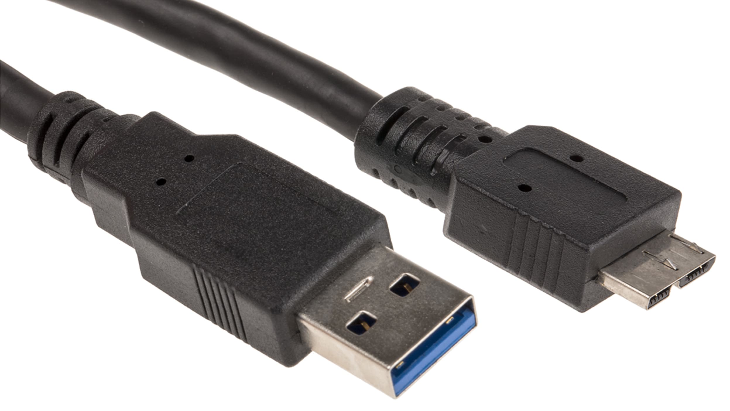 Cable USB 2.0 3 M. Tipo C - Micro B (reversible), M/M, negro, ROLINE 