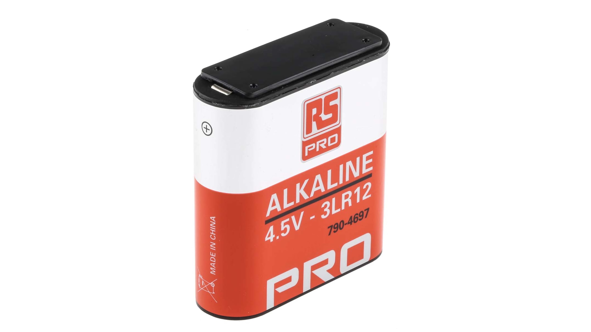 Pile 3LR12, 4.5V, RS PRO, Alcaline, 4.4Ah