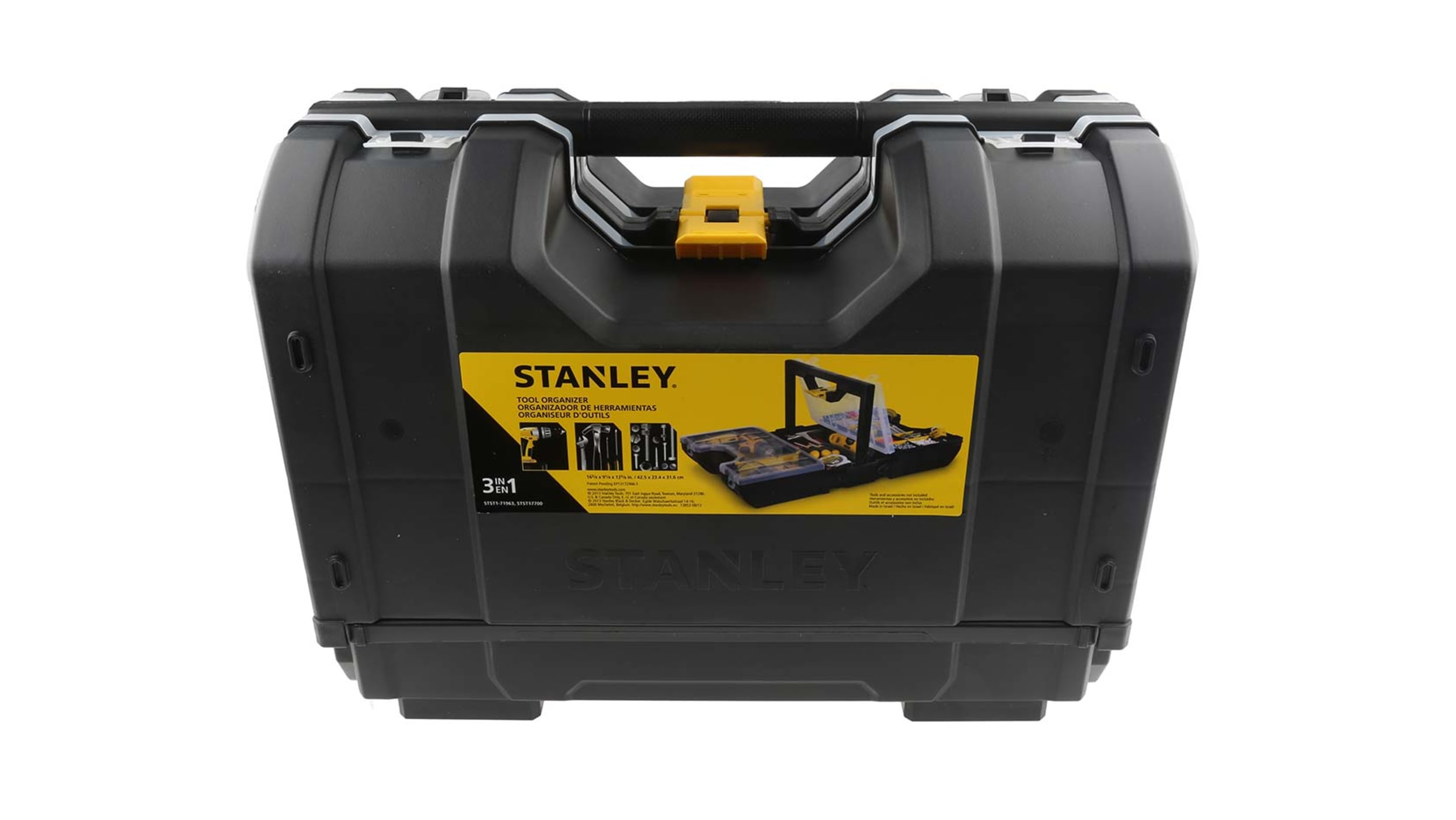 Caja de herramientas Stanley 3 compartimentos