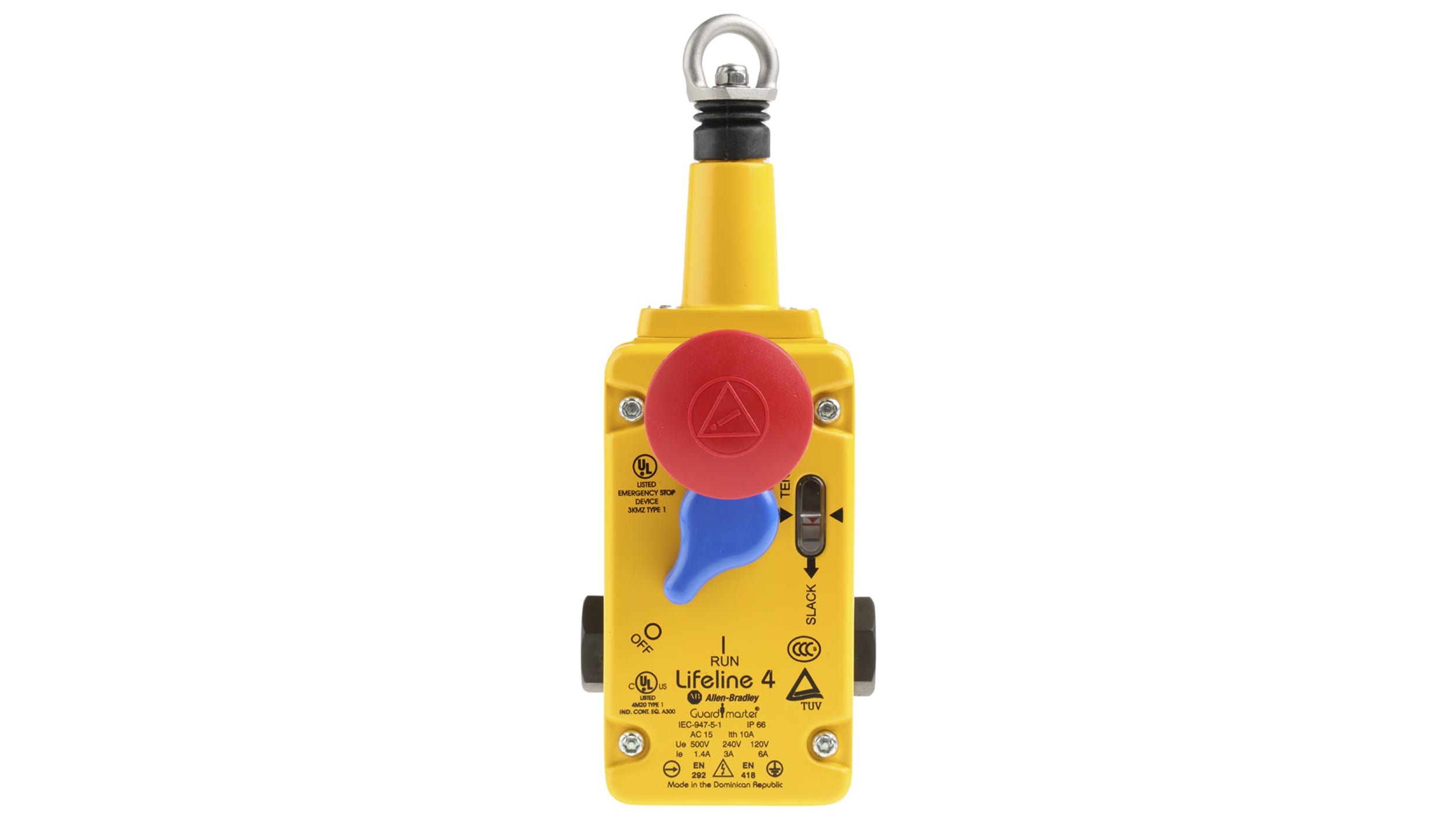 440E-L13137 | Guardmaster LIFELINE 440E Kabelschalter 2 Schließer 
