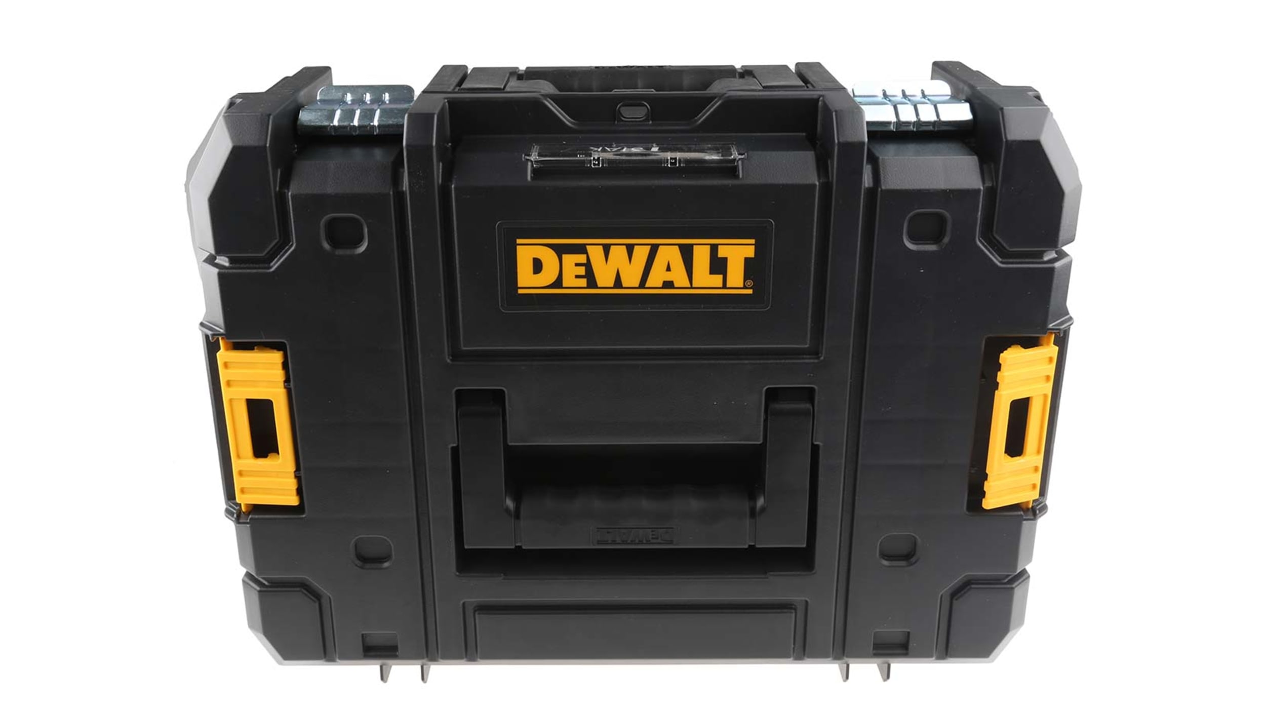 DeWALT 工具箱 DWST1-70703 プラスチック 黒、黄 331.7 x 440 x 331.7