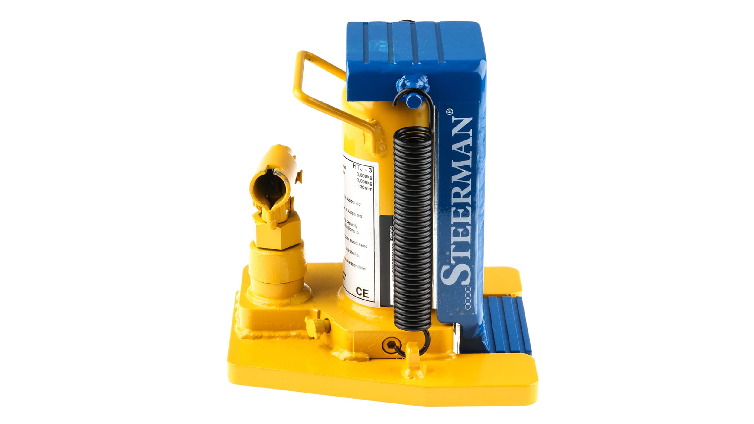 HTJ-3 hydraulic toe jack | STEERMAN Hydraulisk donkraft, Hydraulisk donkraft, bæreevne: 3ton | RS