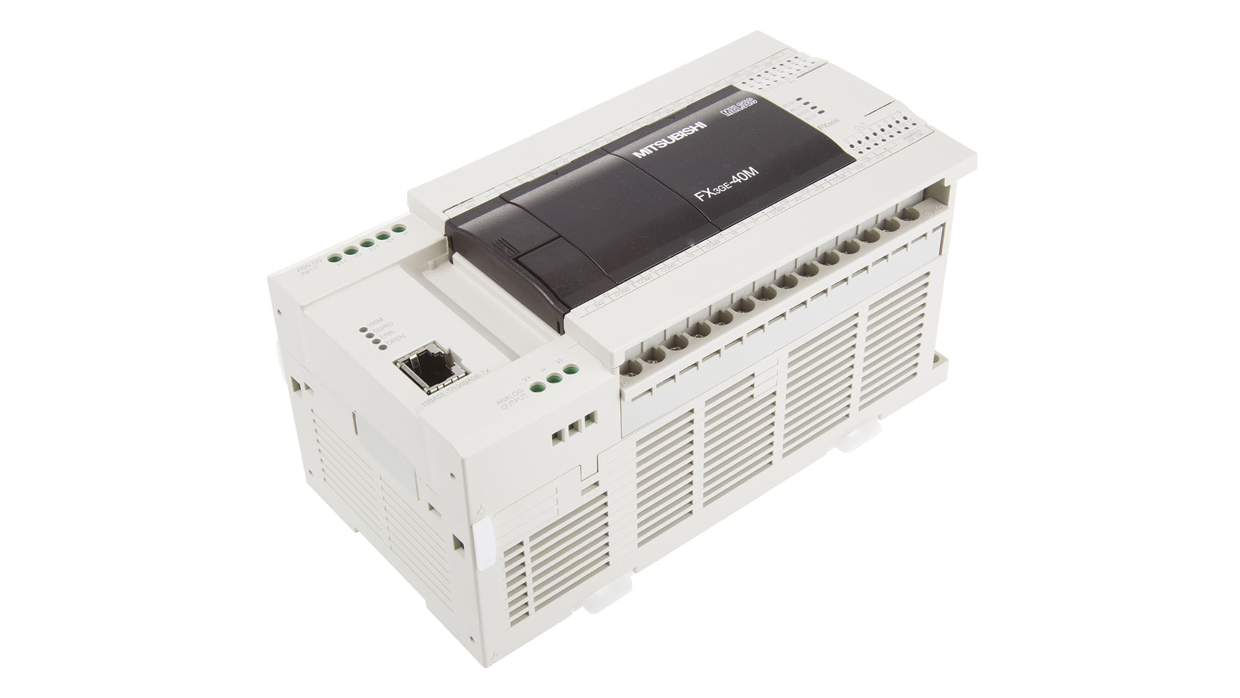 FX3GE-40MR/ES 三菱電機 PLC (CPUユニット)ユニット, シリーズ名：FX3GE 32000ステップ RS