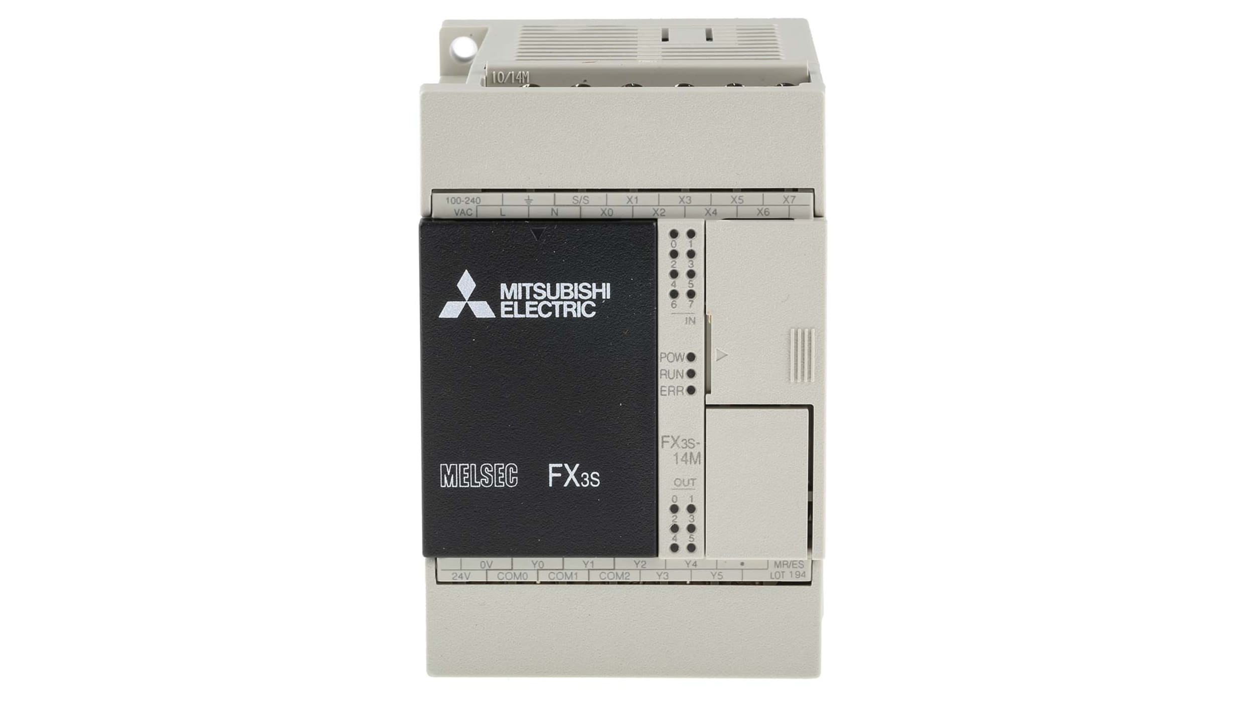 FX3S-14MR/ES | 三菱電機 PLC (CPUユニット)ユニット, シリーズ名 