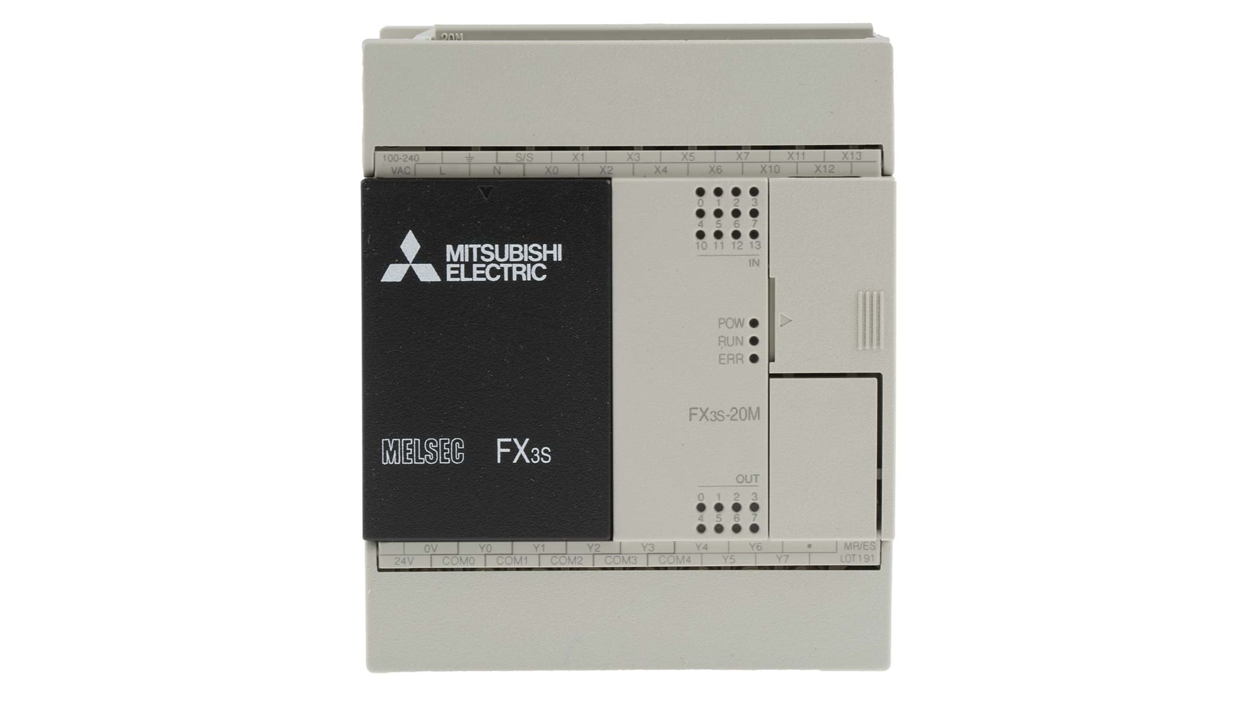 FX3S-20MR/ES | 三菱電機 PLC (CPUユニット)ユニット, シリーズ名