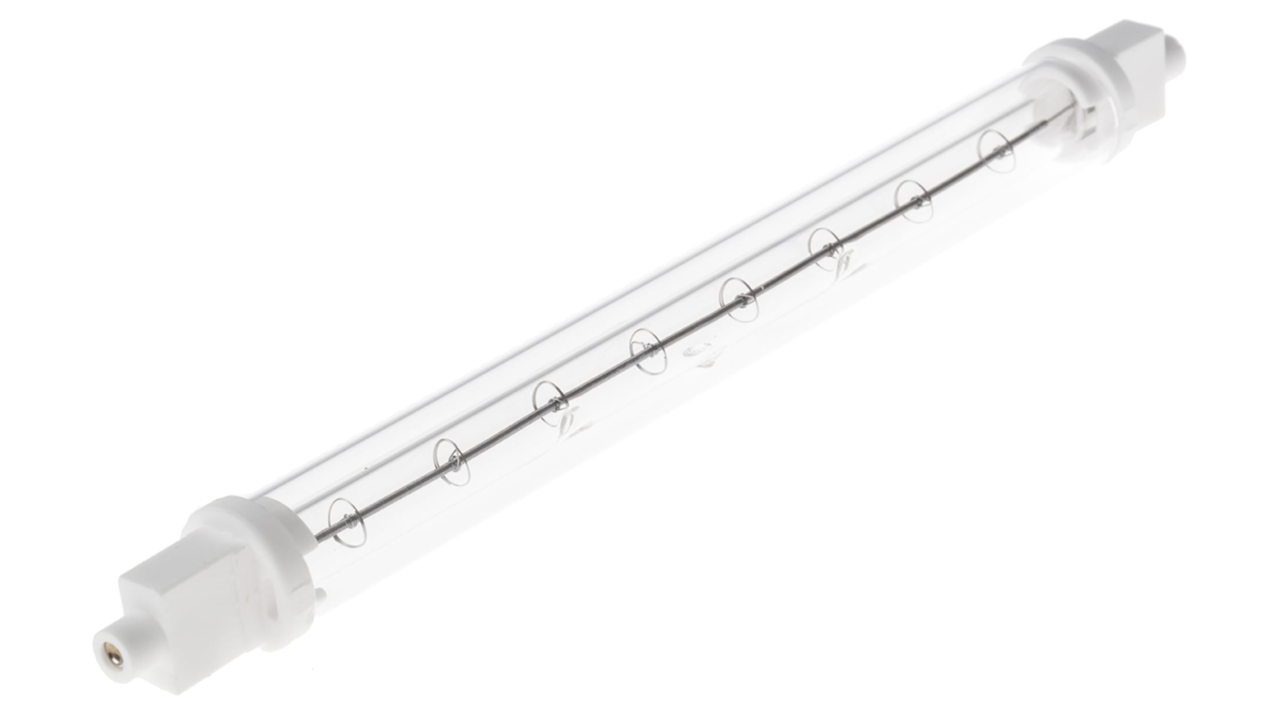 RS PRO Infrarotlampe, Klar, 500 W, R7S, 230 V, 220 mm lang, 19mm Ø, 8000h  Lebensdauer