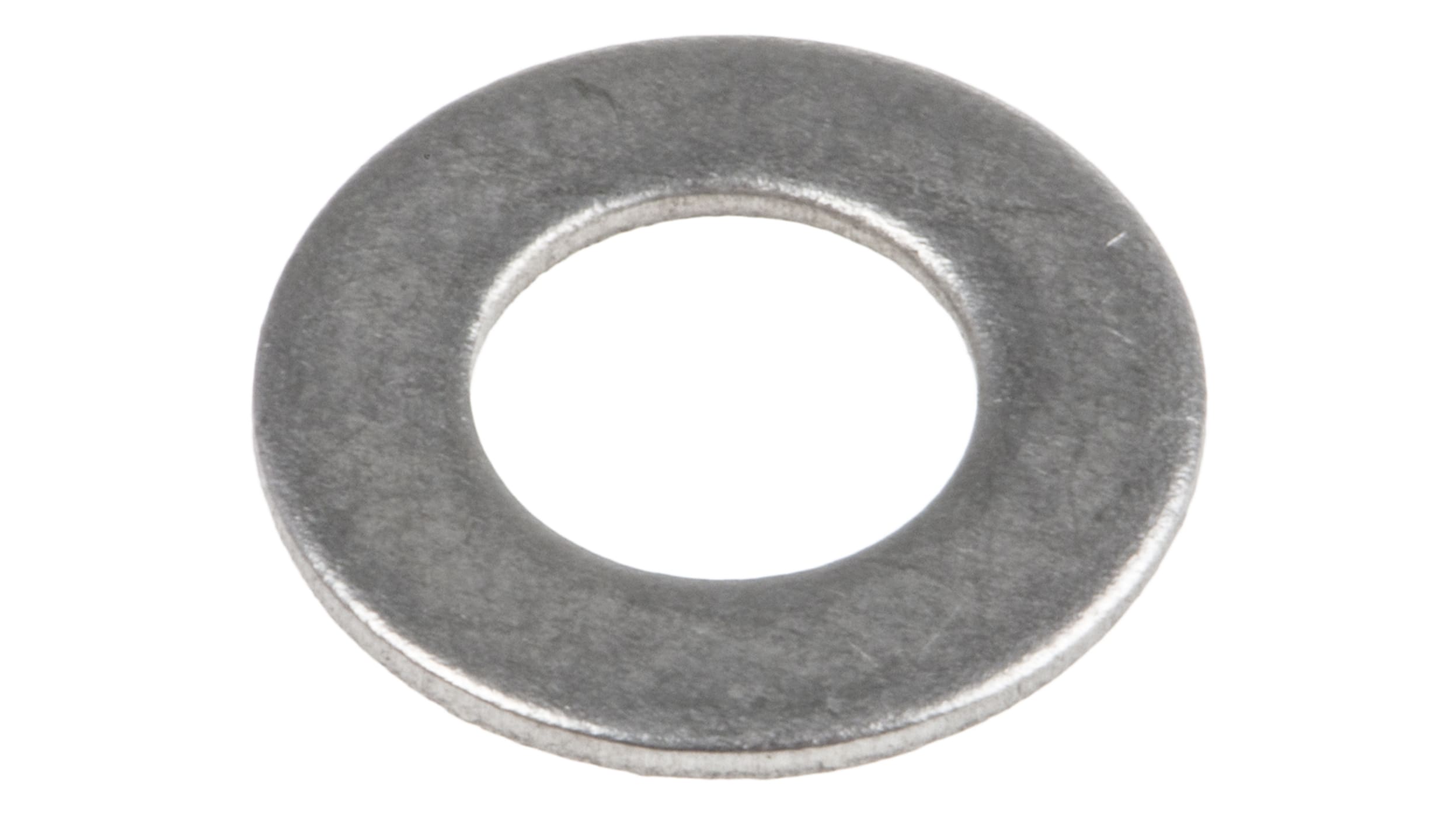 RS PRO Unterlegscheiben für M6 Schrauben Glatt A4 316 Flach-, 0.8mm x 6.4mm  x 12.5mm, Edelstahl