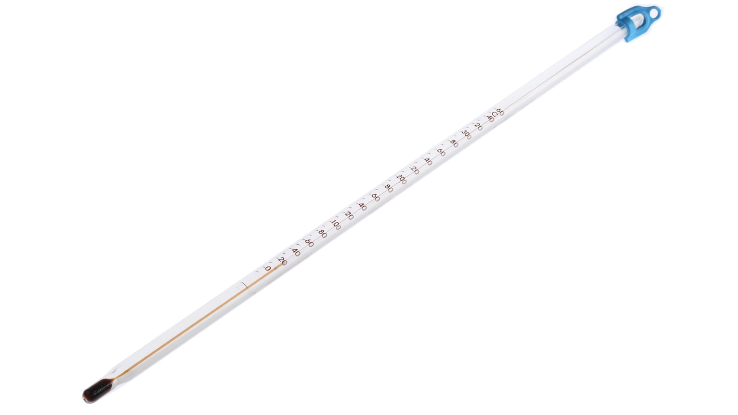 44/826/8 | Brannan Immersion Glass Thermometer, +360 °C max | RS
