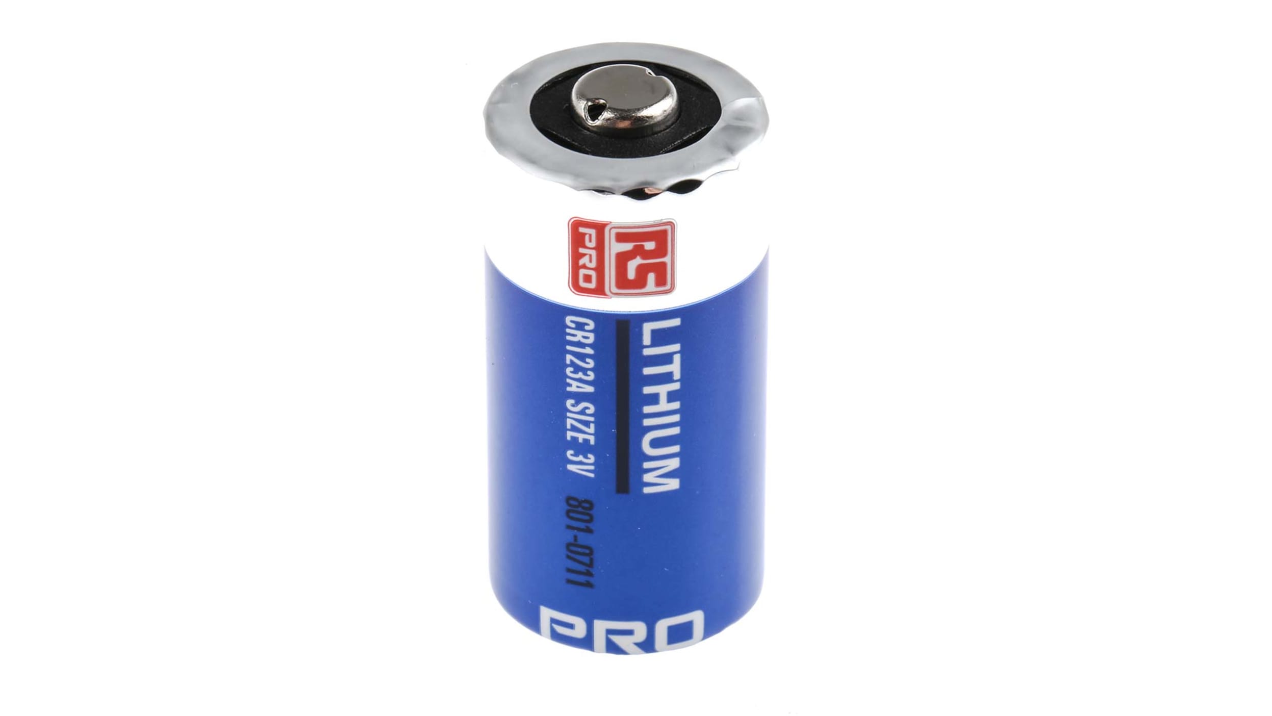 RS PRO Lithium Manganese Dioxide 3V, CR123A Camera Batteries