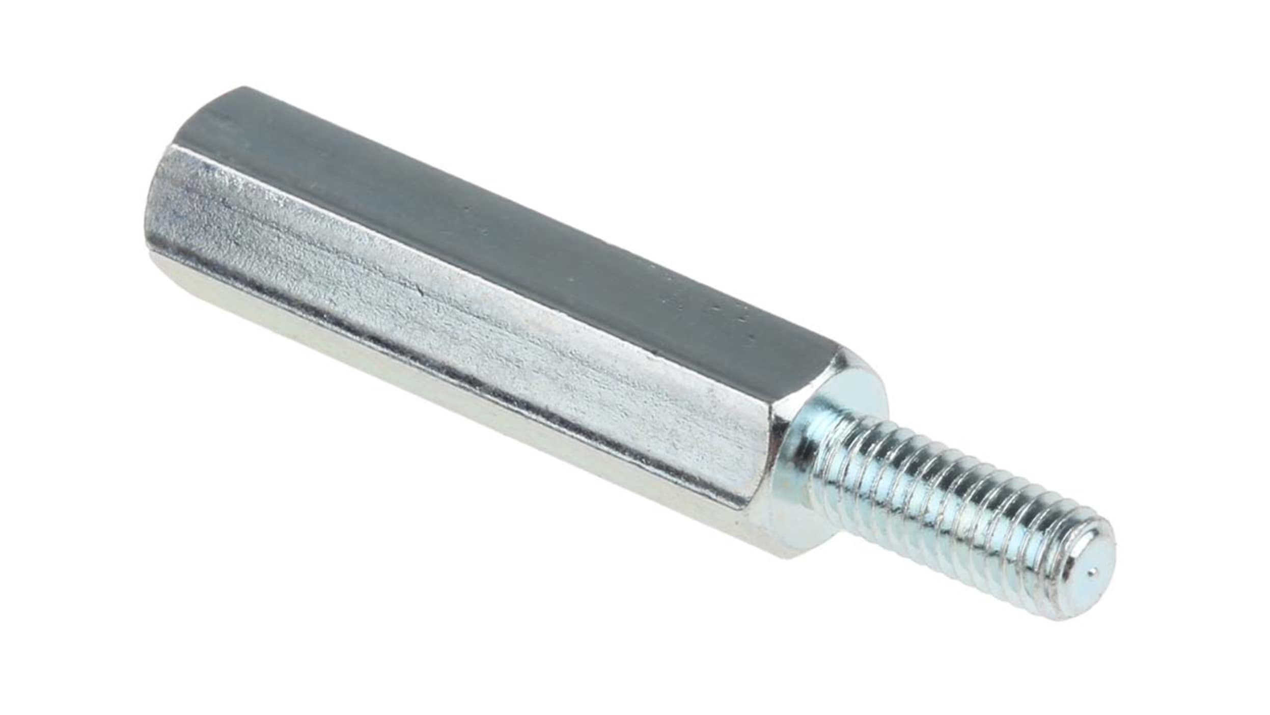 Entretoise filetée RS PRO, longueur 5mm, Mâle / Femelle, M3 x M3 Code  commande RS: 806-6607