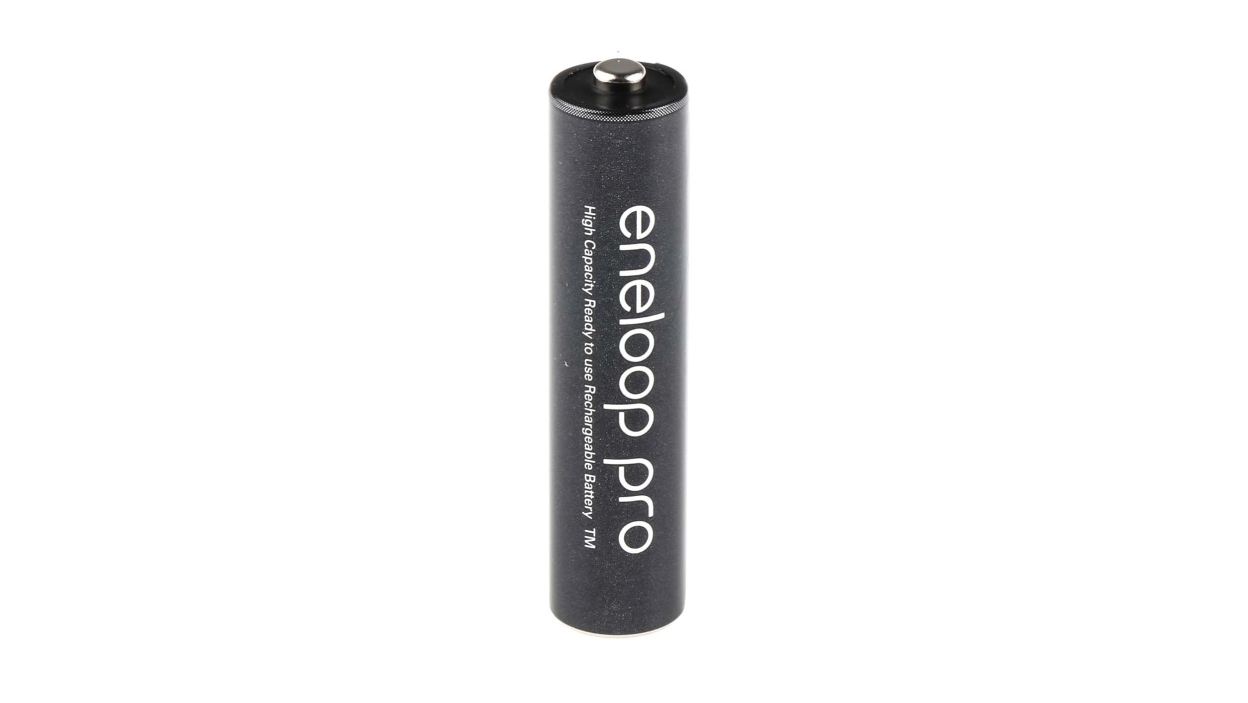 Panasonic eneloop Pro NiMH Rechargeable AAA Battery, 930mAh, 1.2 V