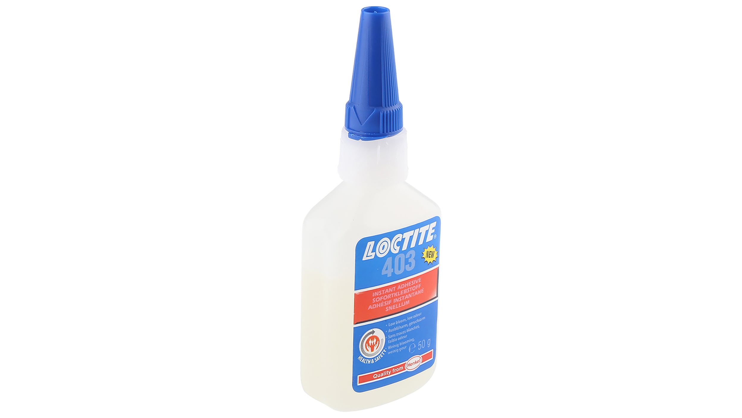 88227, Super Glue Loctite Liquide Transparent, Bouteille, 50 g, Loctite  403