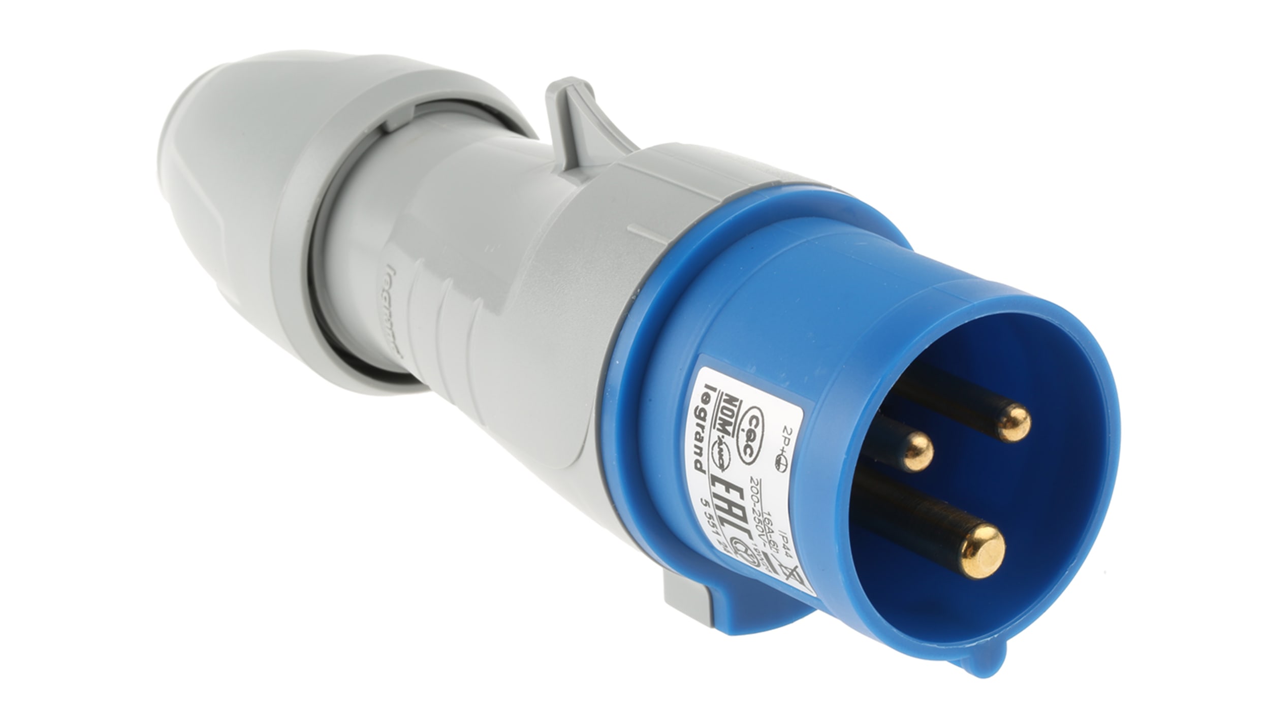 Adaptateur P17 Tempra 10/16A-230V-2P+T à volet