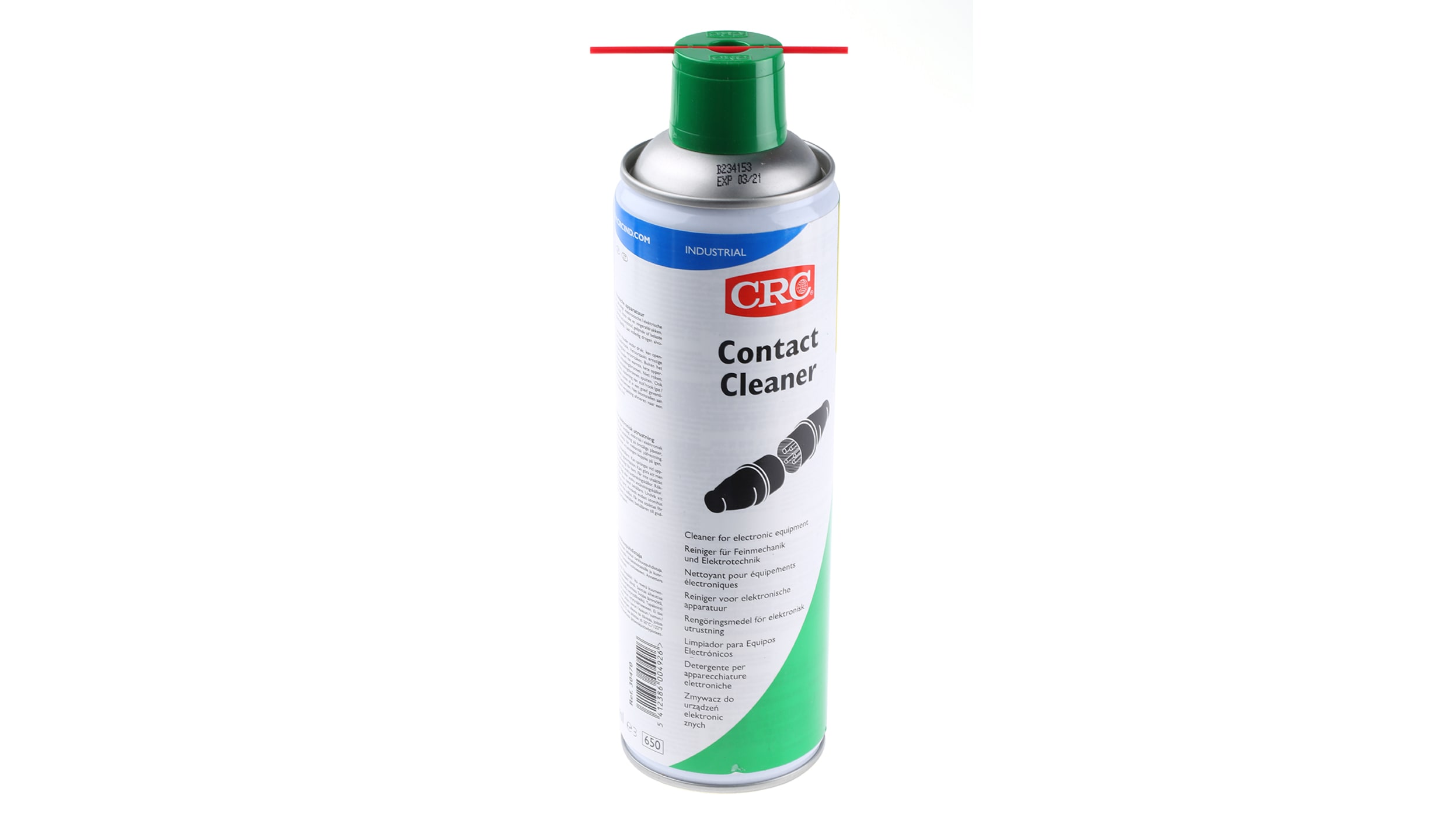 CRC Limpiador Eléctrico Lata de Aerosol 19 oz. - Limpiadores de