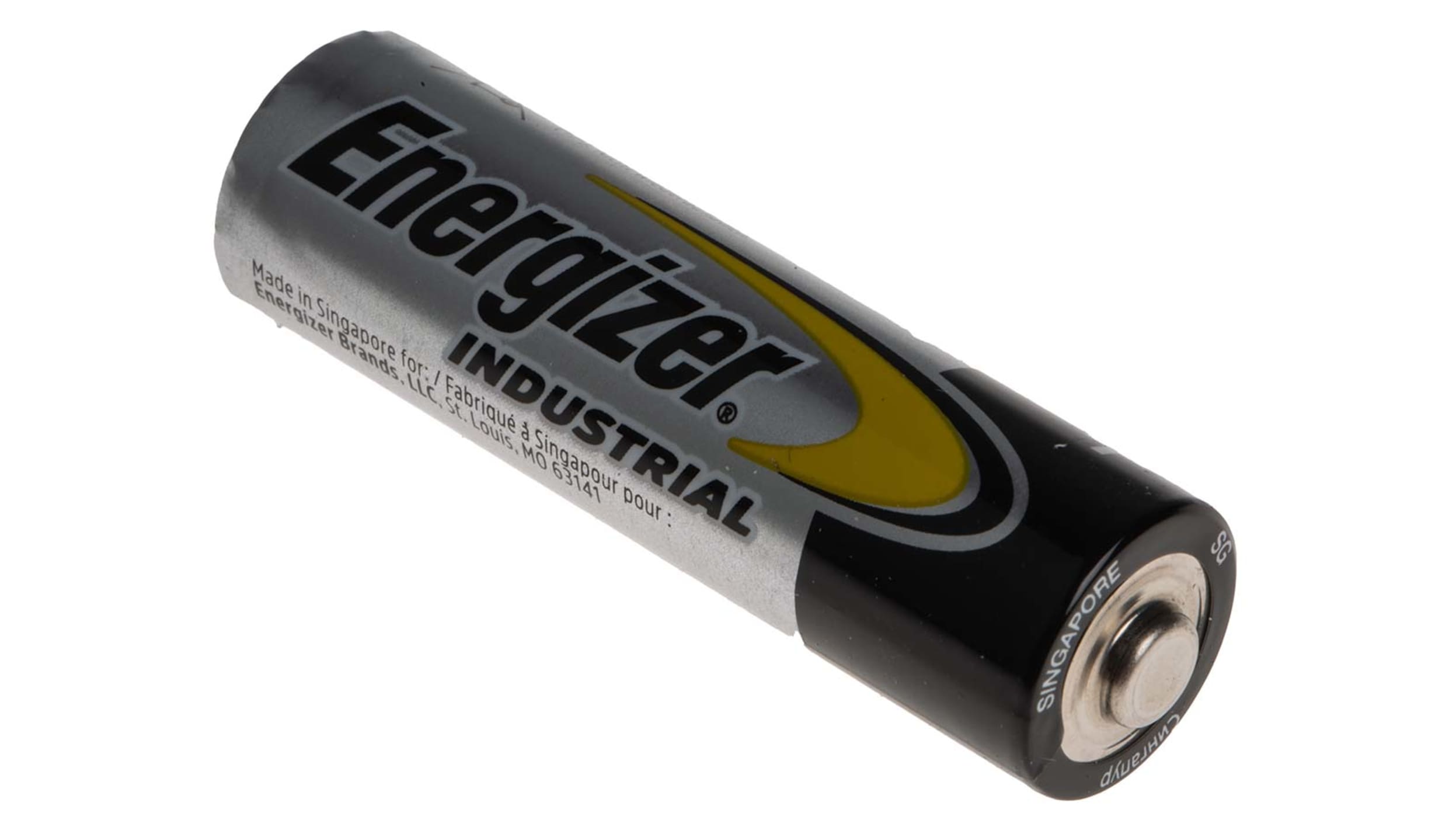 Energizer Industrial Alkaline AA Batteries 1.5V