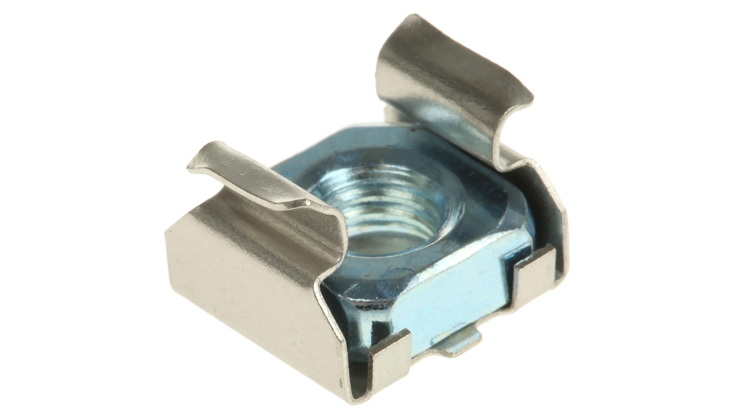 2094200 | Rittal Käfigmutter M6 Stahl für Tafelstärken von 0.8mm 