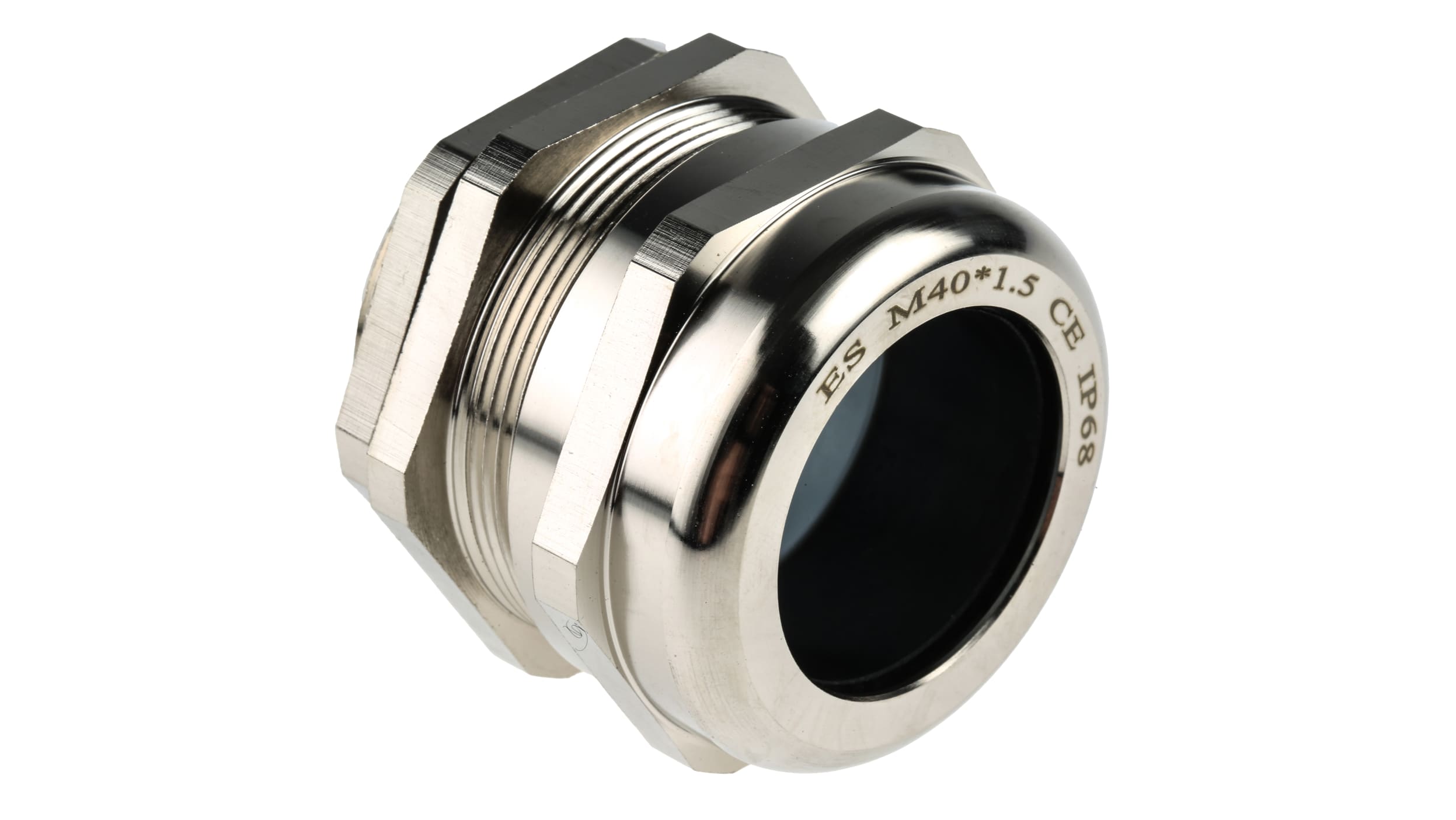 Metal Cable Gland Armoured GP 30-39.5mm M40 IP66/67 - MM Electrical  Merchandising