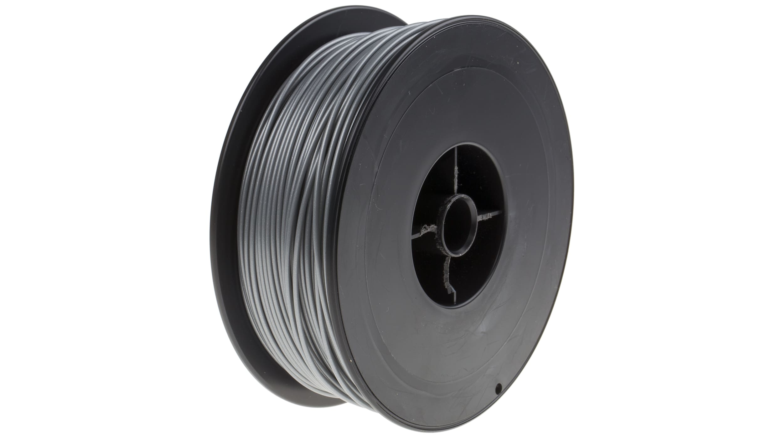 Filament pour imprimante 3D RS PRO, PLA, Ø 1.75 mm, Blanc, 2.3 kg, FDM