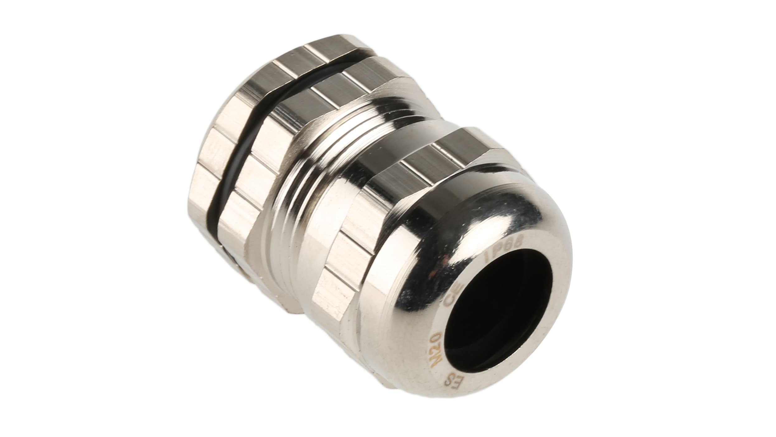 BCG-M20-14 M20 x 1 5 Nickel Plated Brass Cable Gland 9-14mm IP68