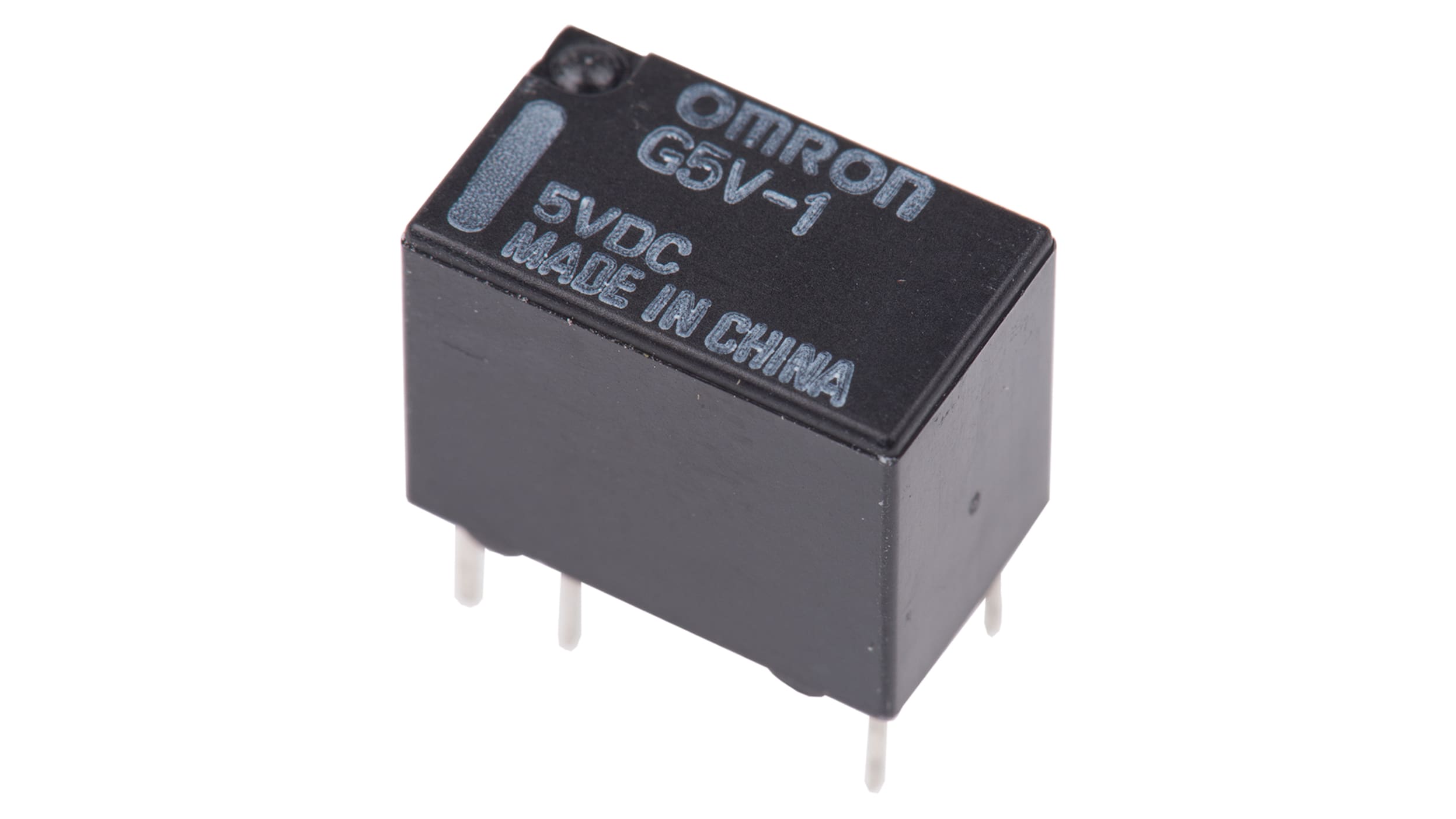 OMRON シグナルリレー SPDT 5V DC IM-E