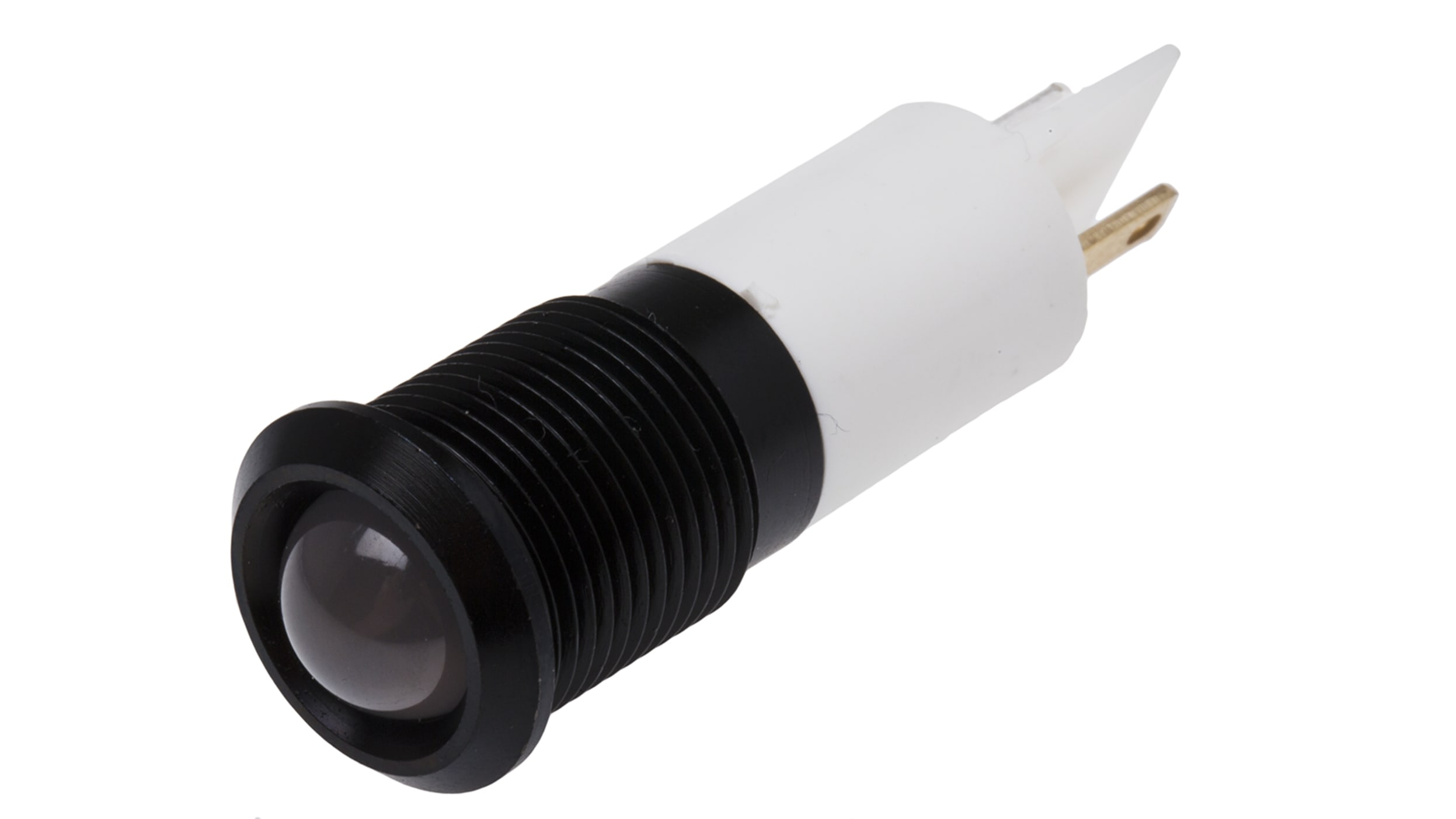 Voyant LED lumineux Blanc RS PRO, dia. 14mm, 220V c.a., IP67