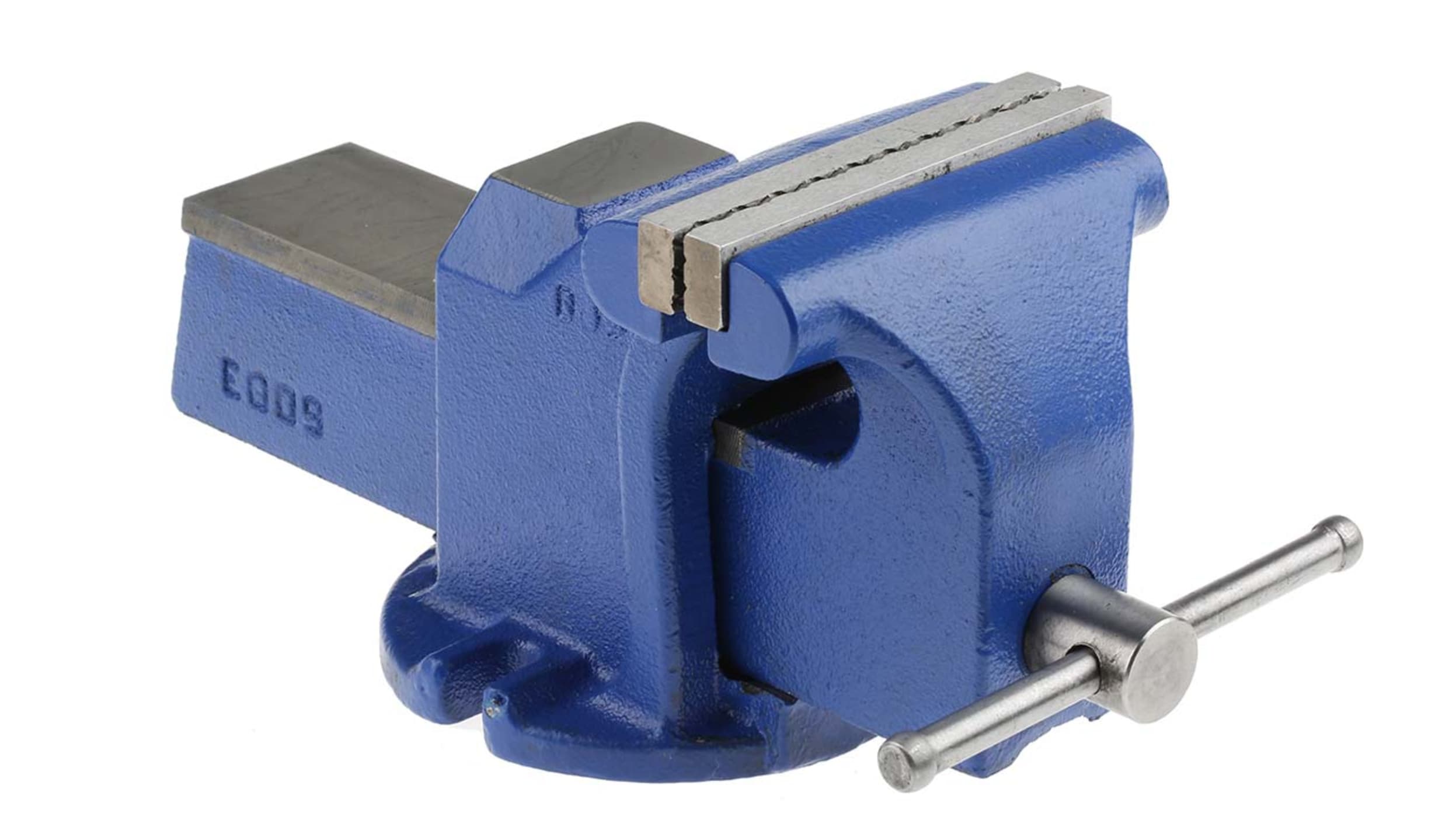 10507771 | Irwin Bench Vice x 50mm 100mm x 80mm, 3.9kg | RS 