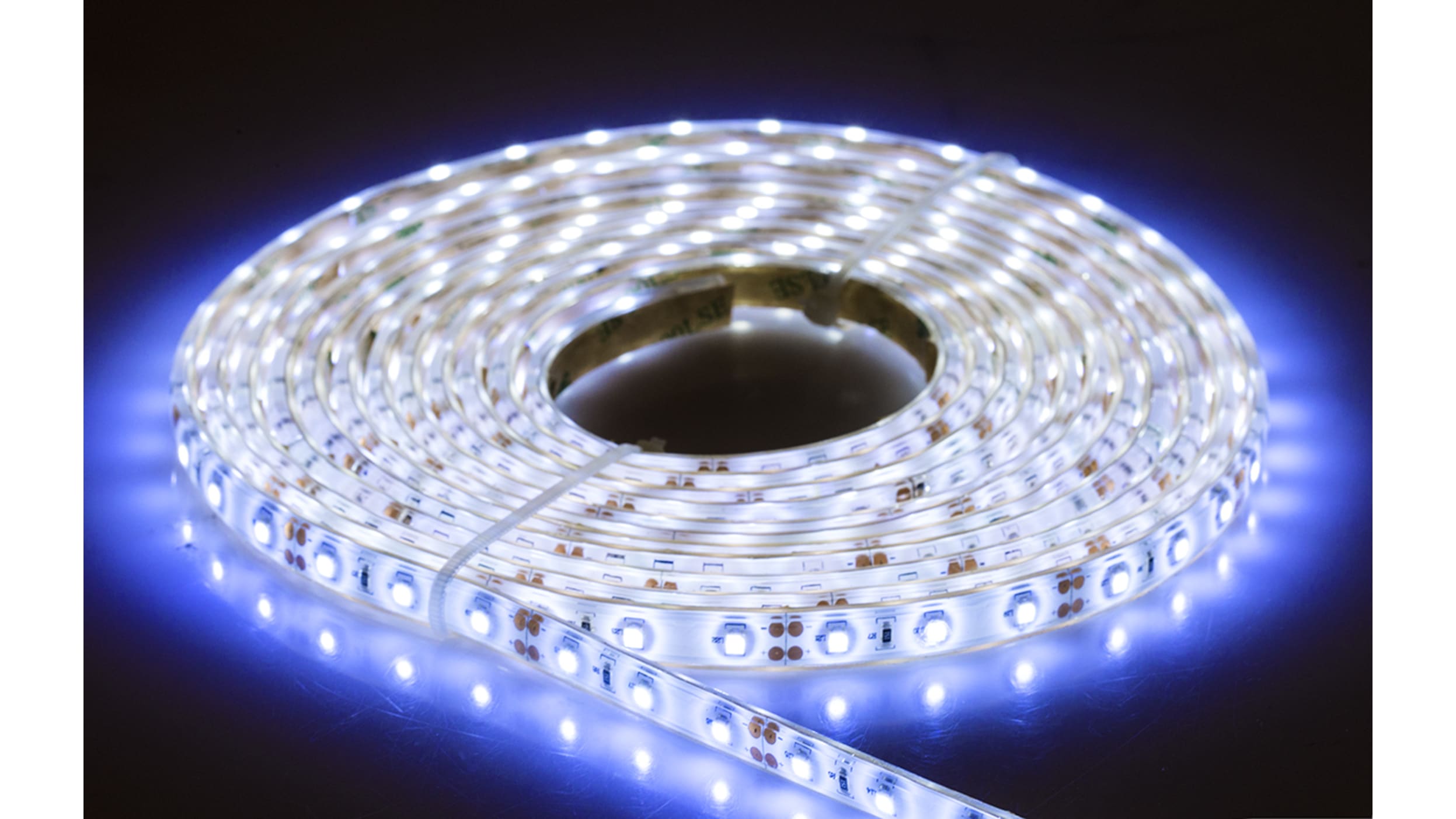 12V Blue 5 Metre NON-Waterproof LED Lighting Strip