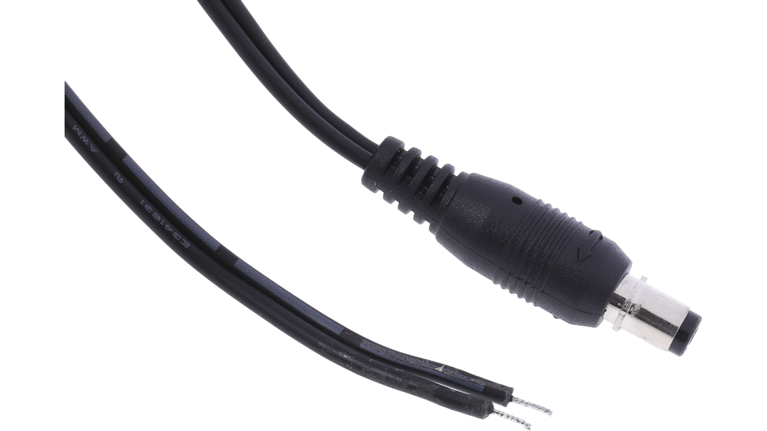 5,5 x 2,1 mm zu Zigarettenanzünder Stromversorgung Adapter Kabel mit  Schalter fu