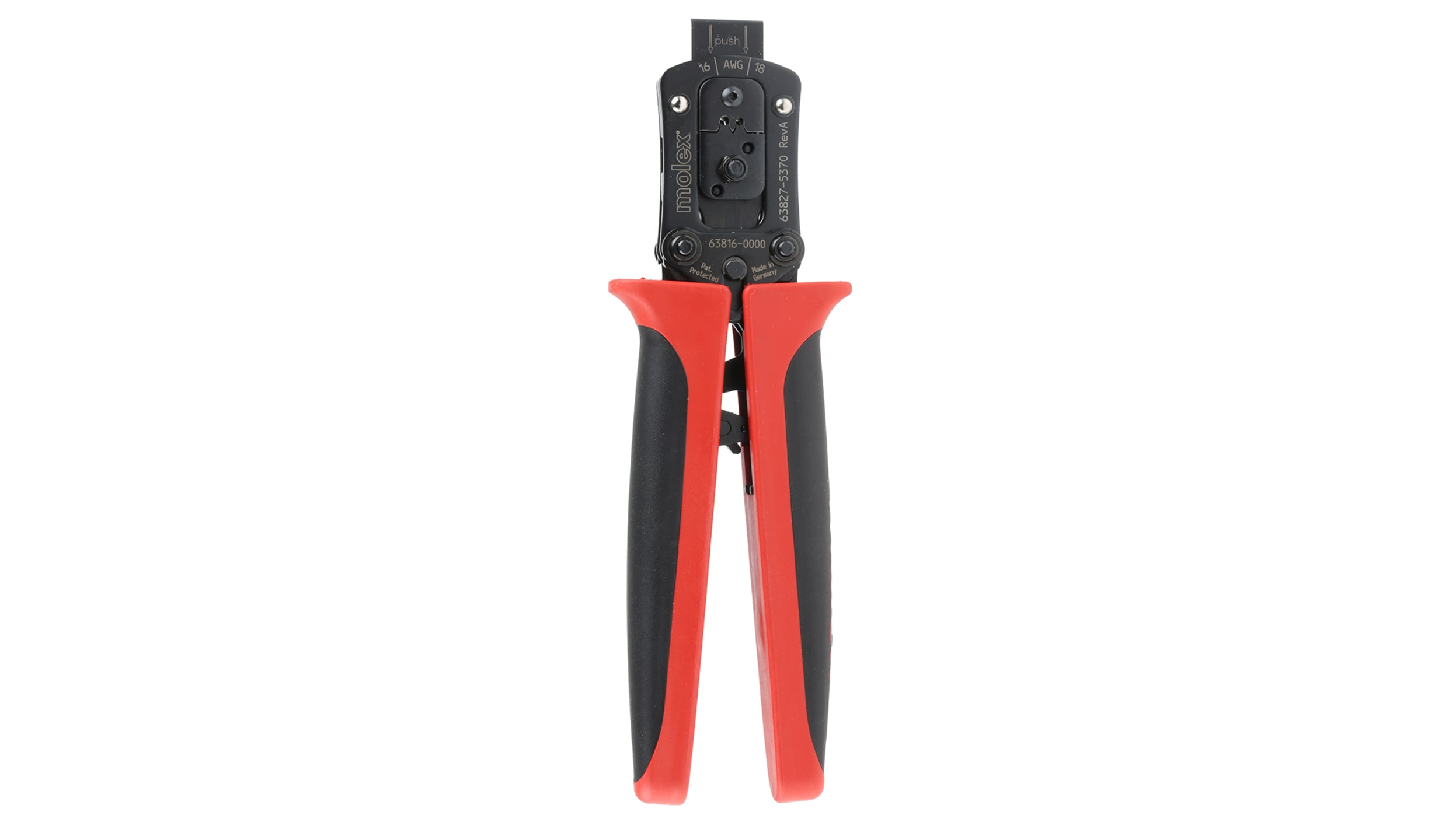美品 MOLEX 63816-0000 圧着ペンチ AWG26-30 モレックス
