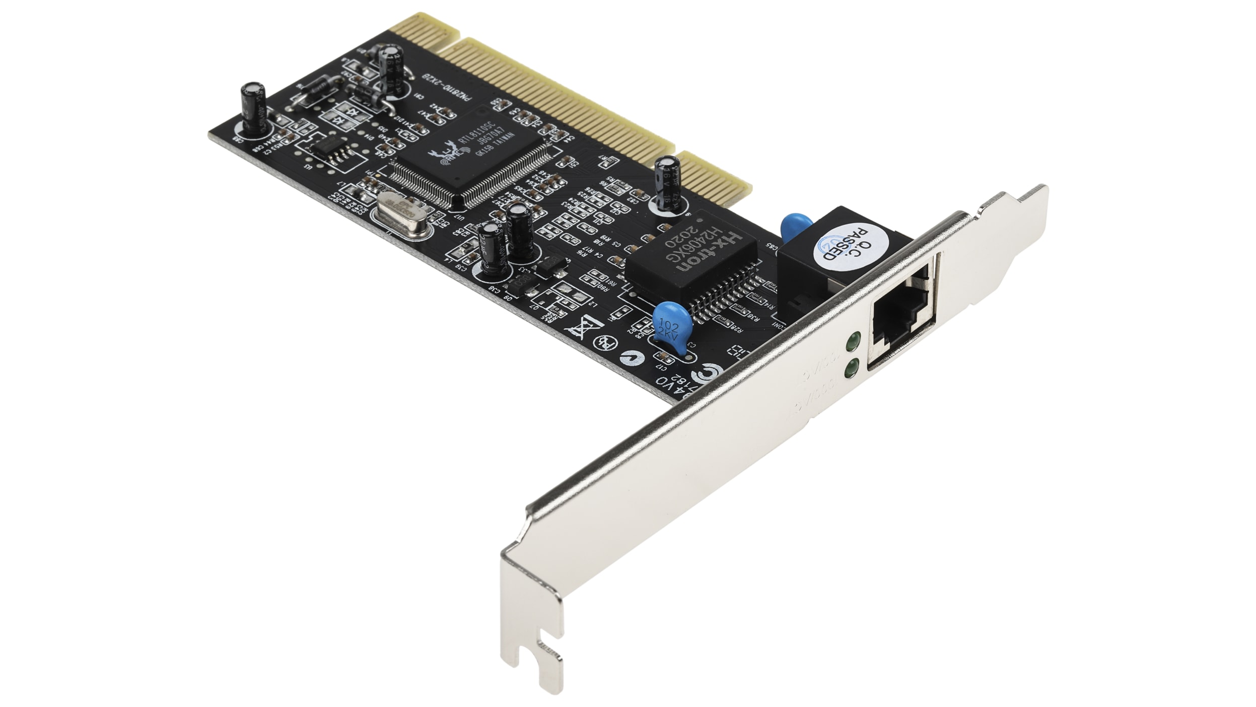 ST1000BT32 | StarTech.com 1 Port PCI RJ45 Network Card, 10/100  