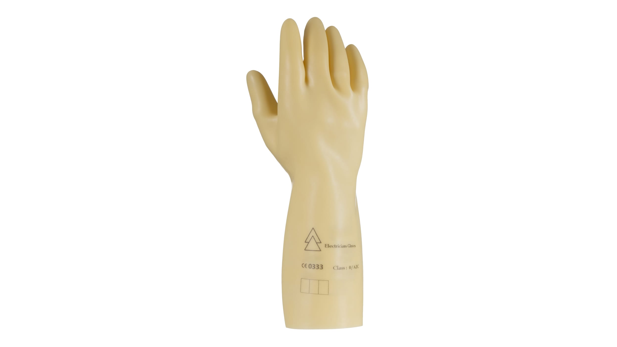 Guantes de caucho Amarillo  Protección superior para tus manos