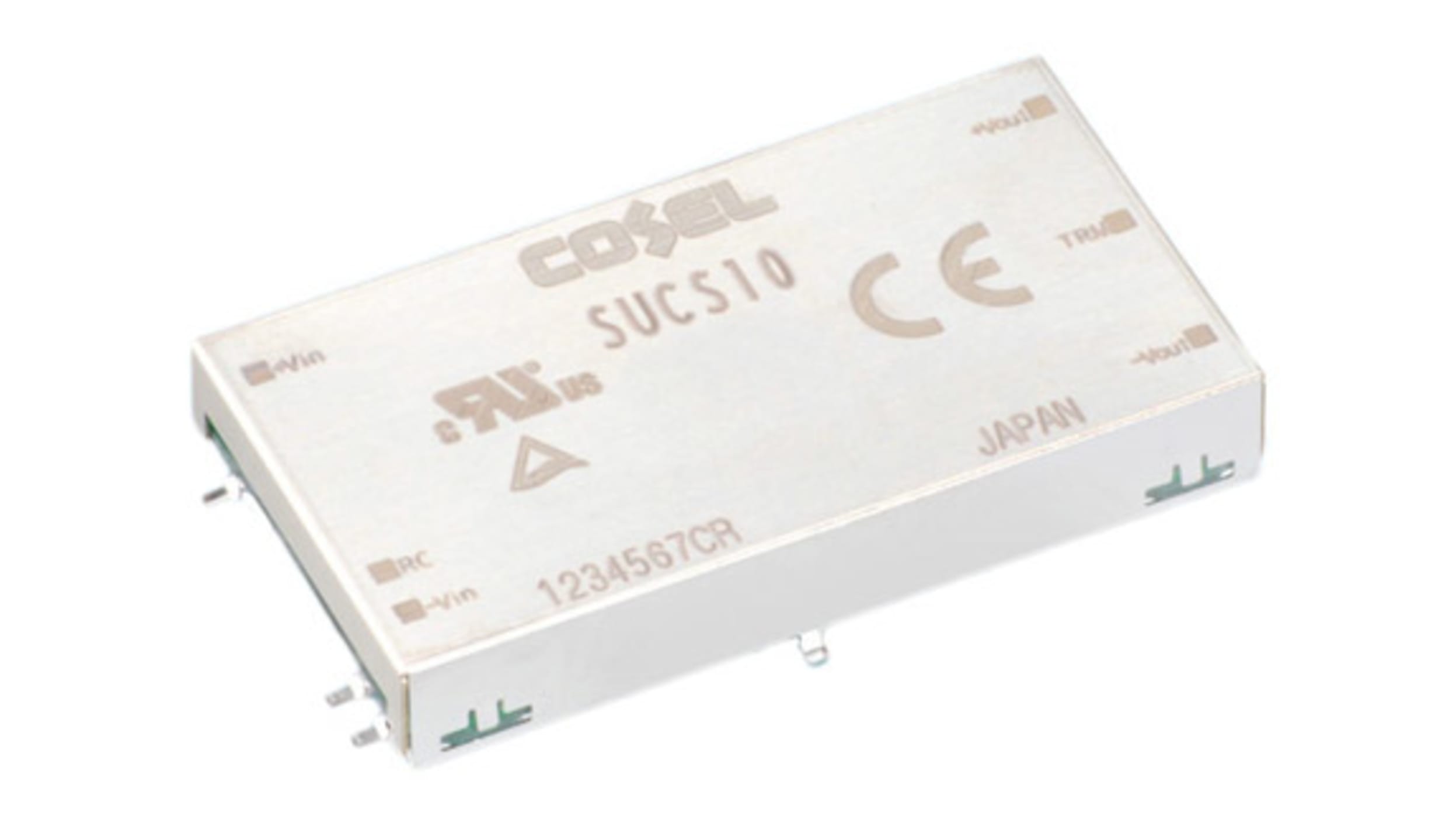 コーセル DC-DCコンバータ Vout：5V dc 18～ →36 V dc, 10W, SUCS102405B