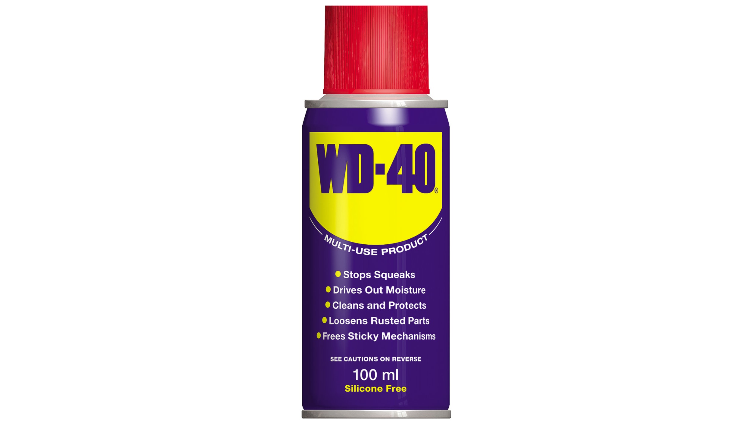 WD-40 MULTI-USE Lubricant Petroleum 100 ml RS Stock No.: 189